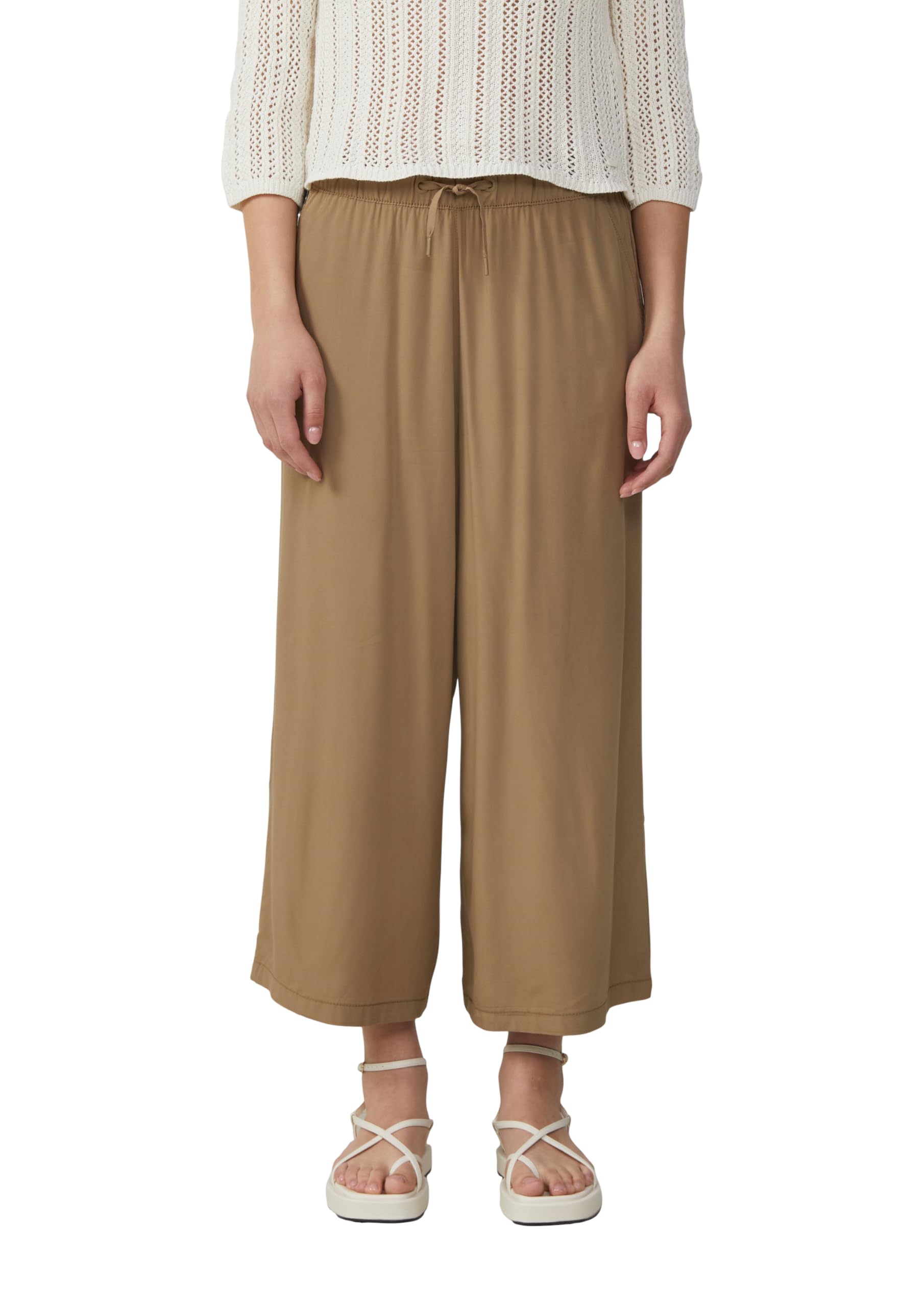 s.Oliver QS Culotte Hose Olivgrün 34 Viskose