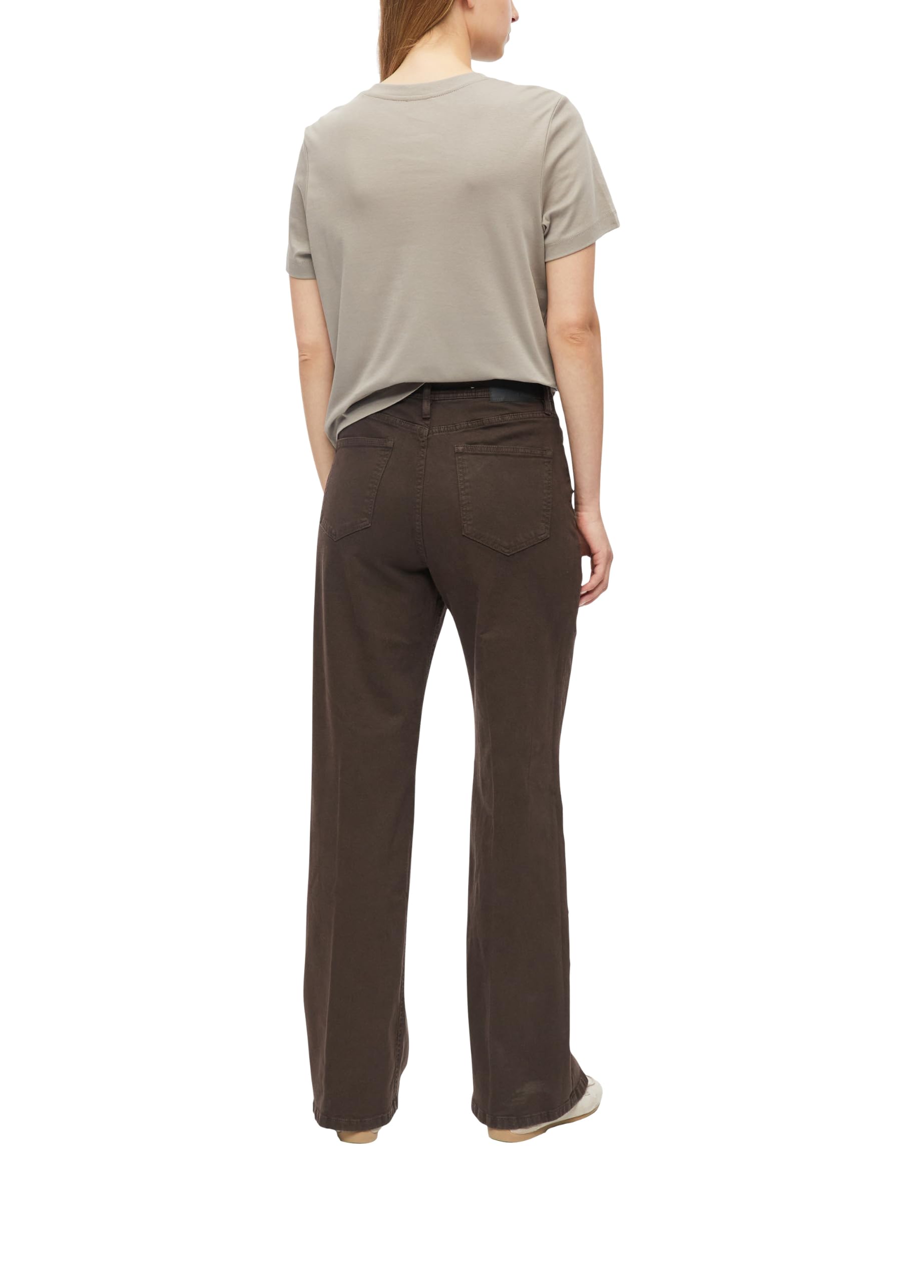 s.Oliver Suri High Rise Wide Fit Jeans Schwarz