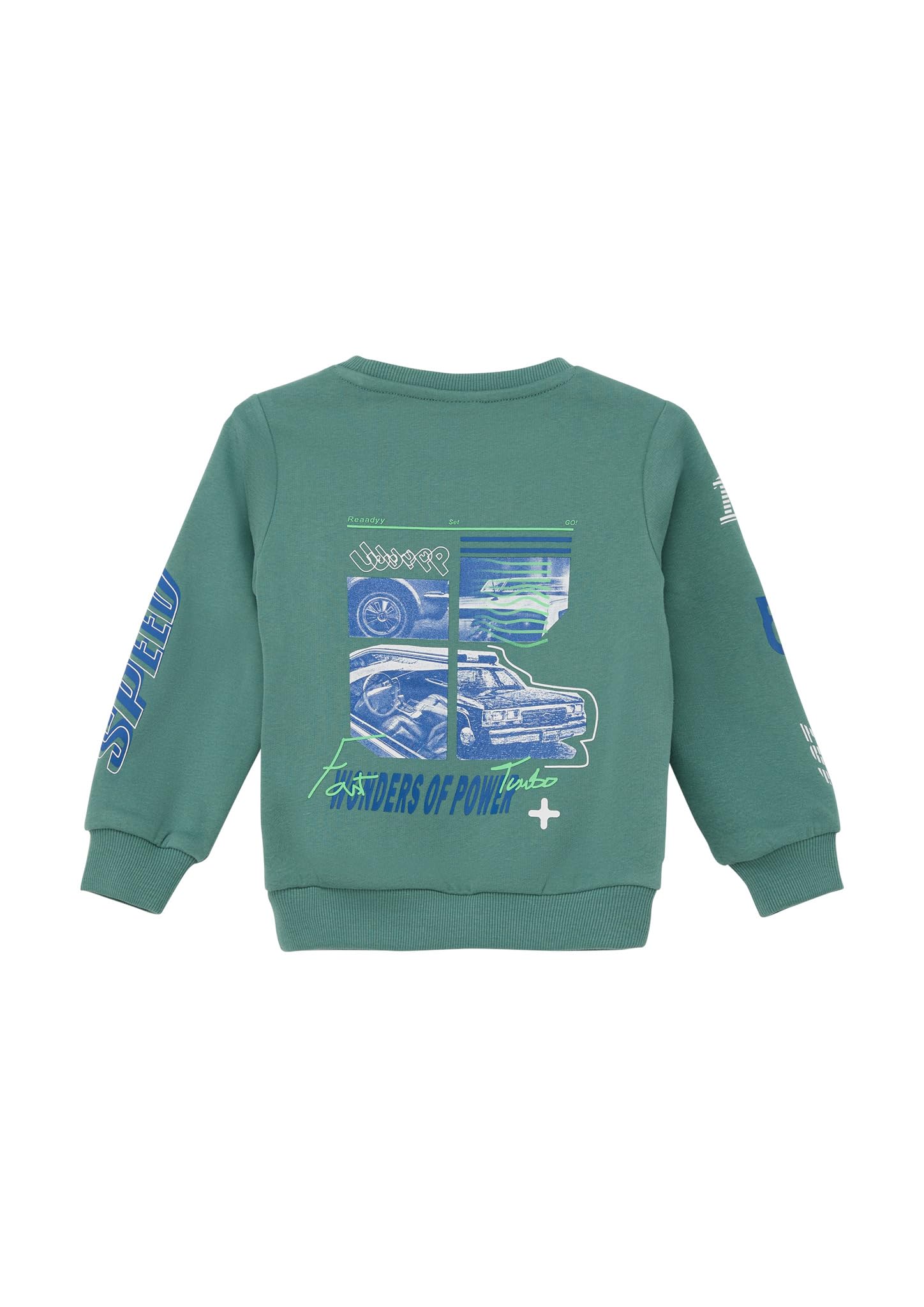 s.Oliver Junior Sweatpullover Jungen 104 blau 43 cm