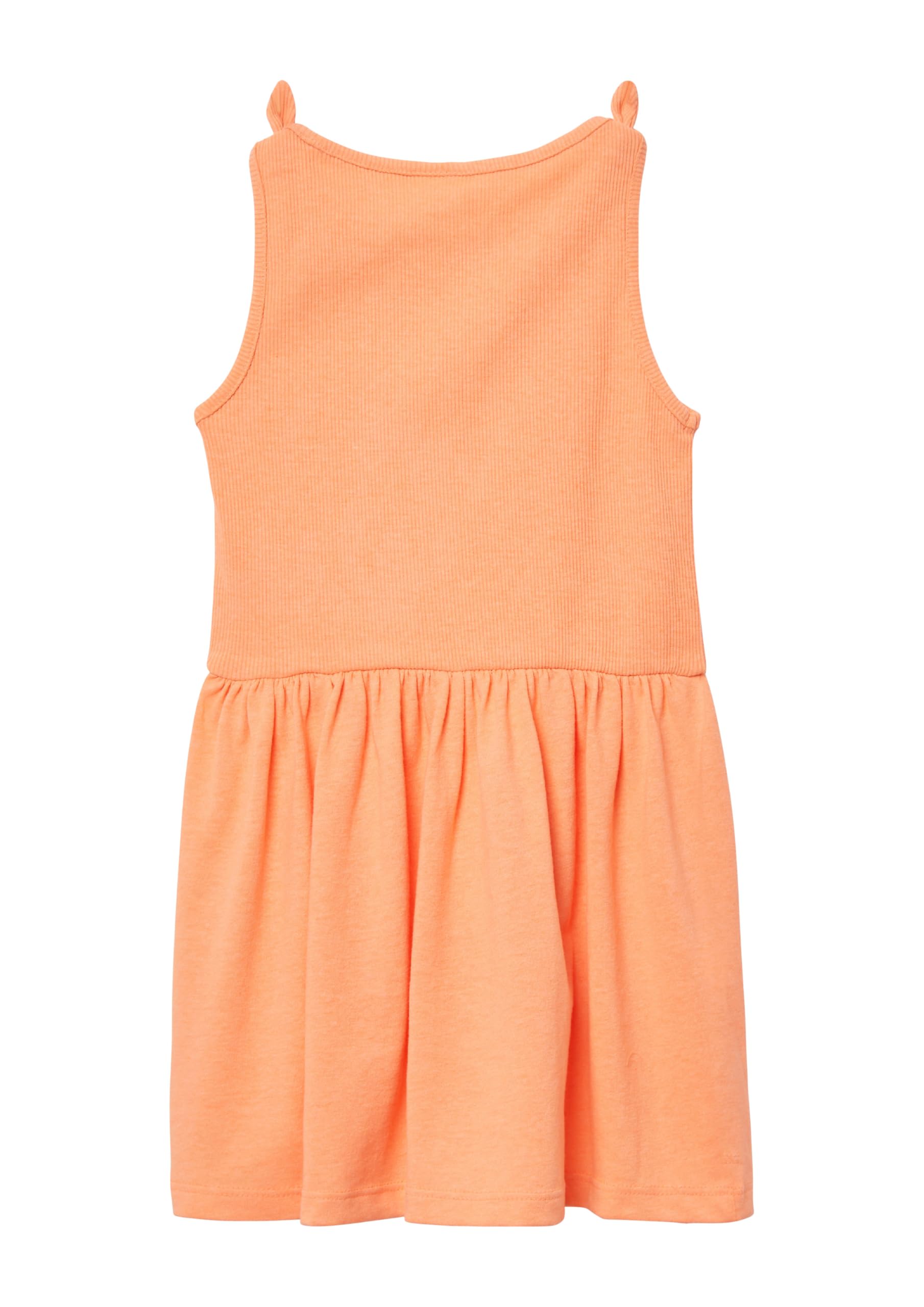 s.Oliver RED LABEL Kleid Knoten Stickerei Gr.110 orange