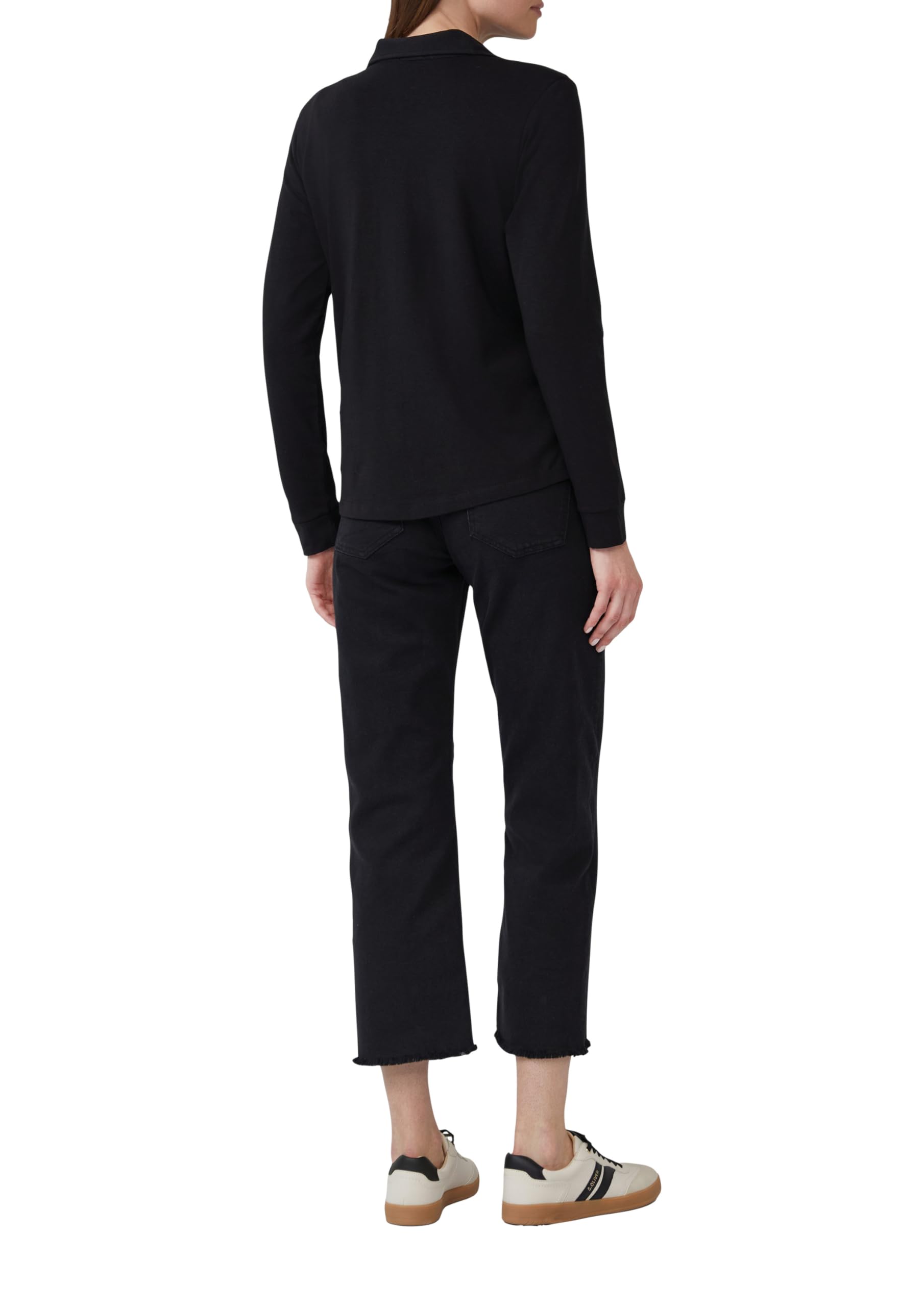 s.Oliver Junior Jerseybluse Bluse elastisch