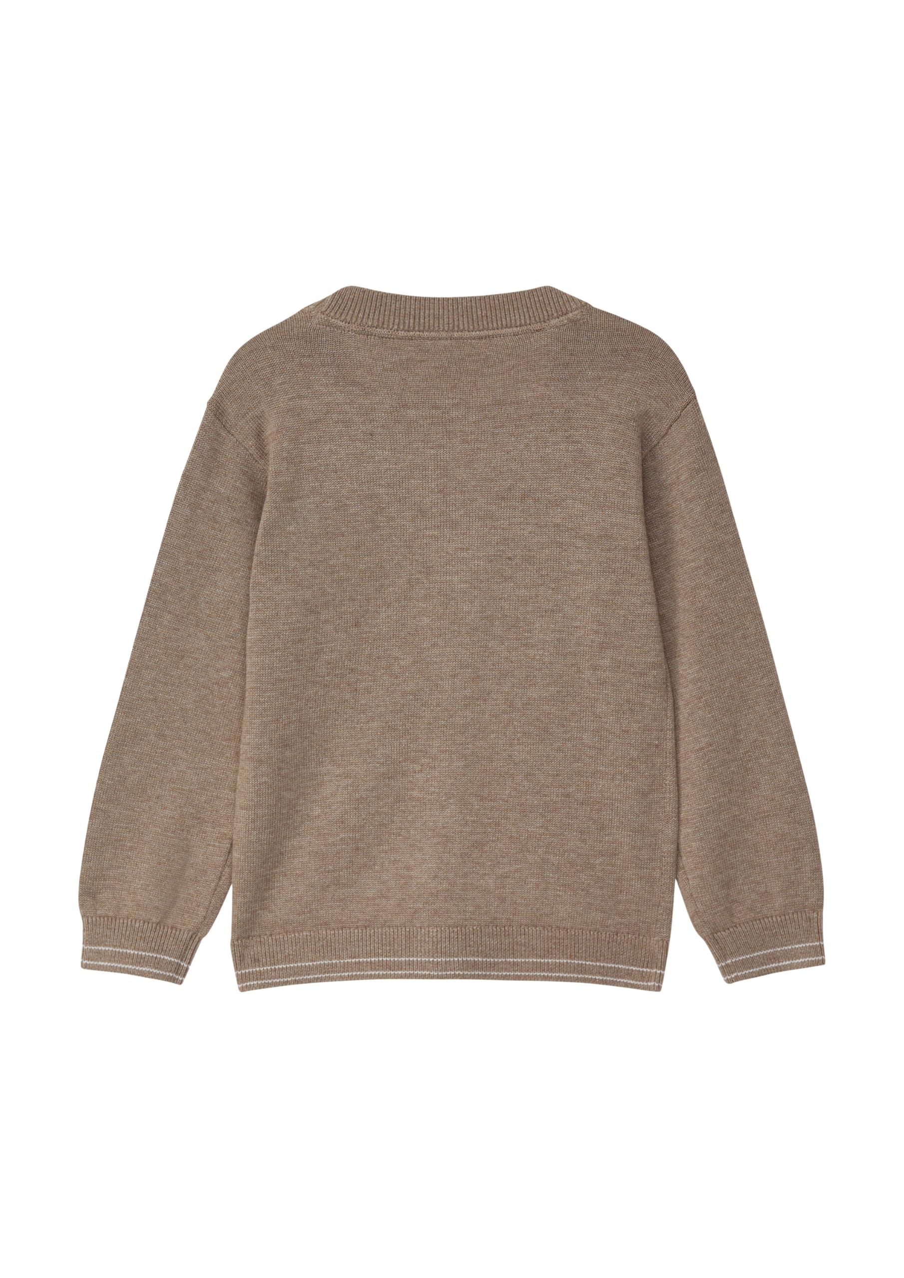 s.Oliver 2174290 Strickjacke Braun für Jungen