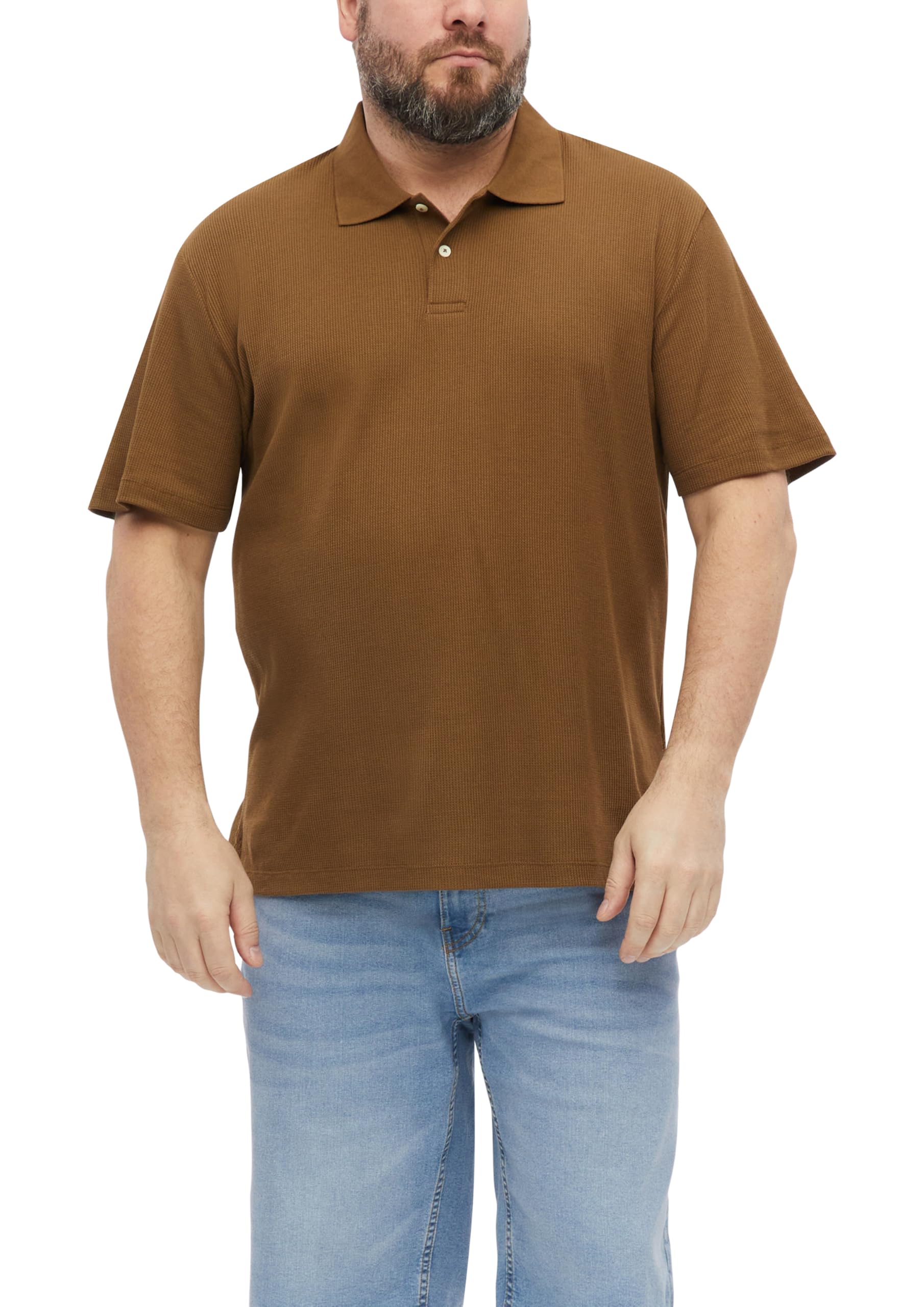 s.Oliver Junior Poloshirt Waffelpiqué schwarz 5XL