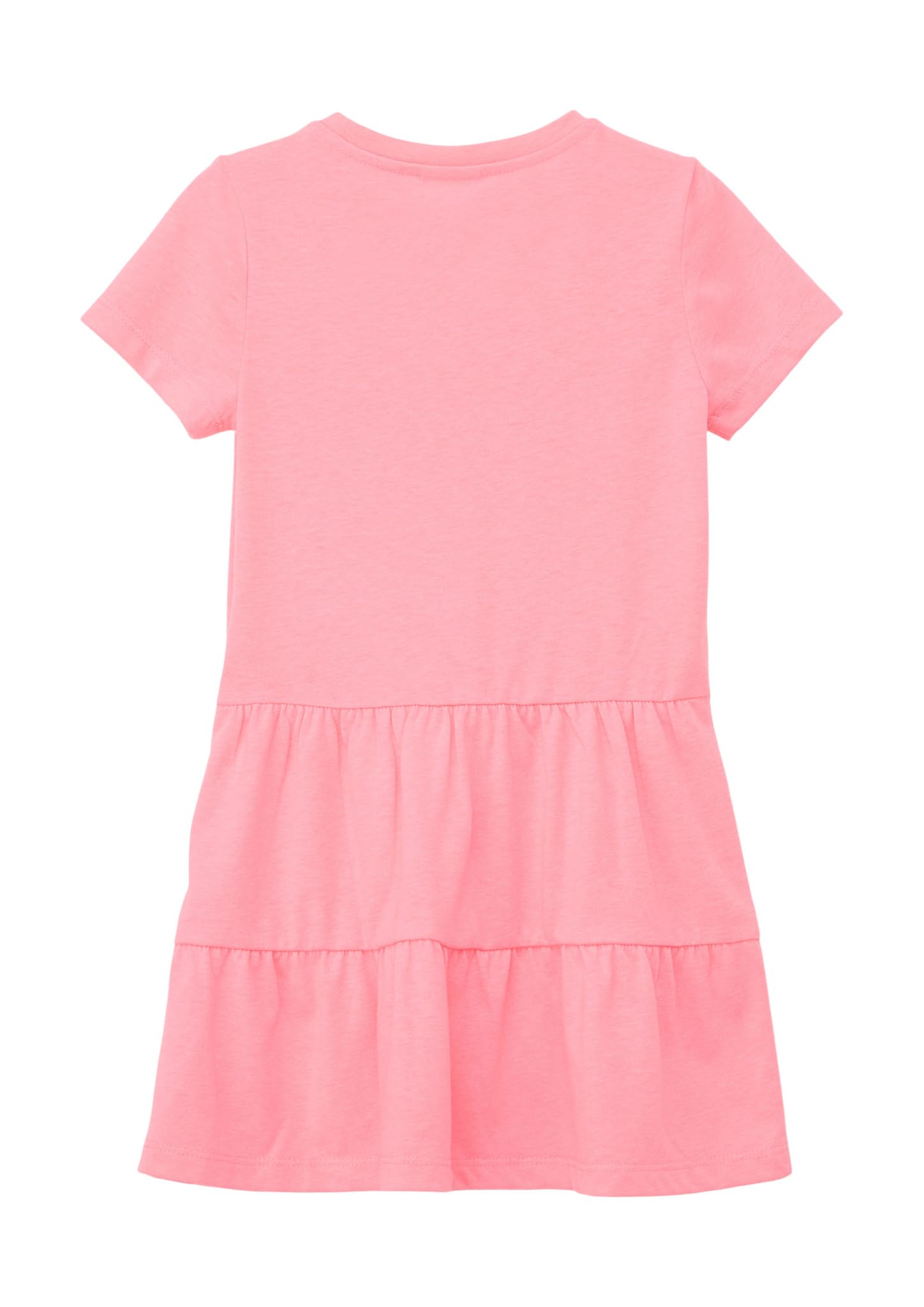 s.Oliver Junior Kleid kurz Gr.104 Pailletten rosa