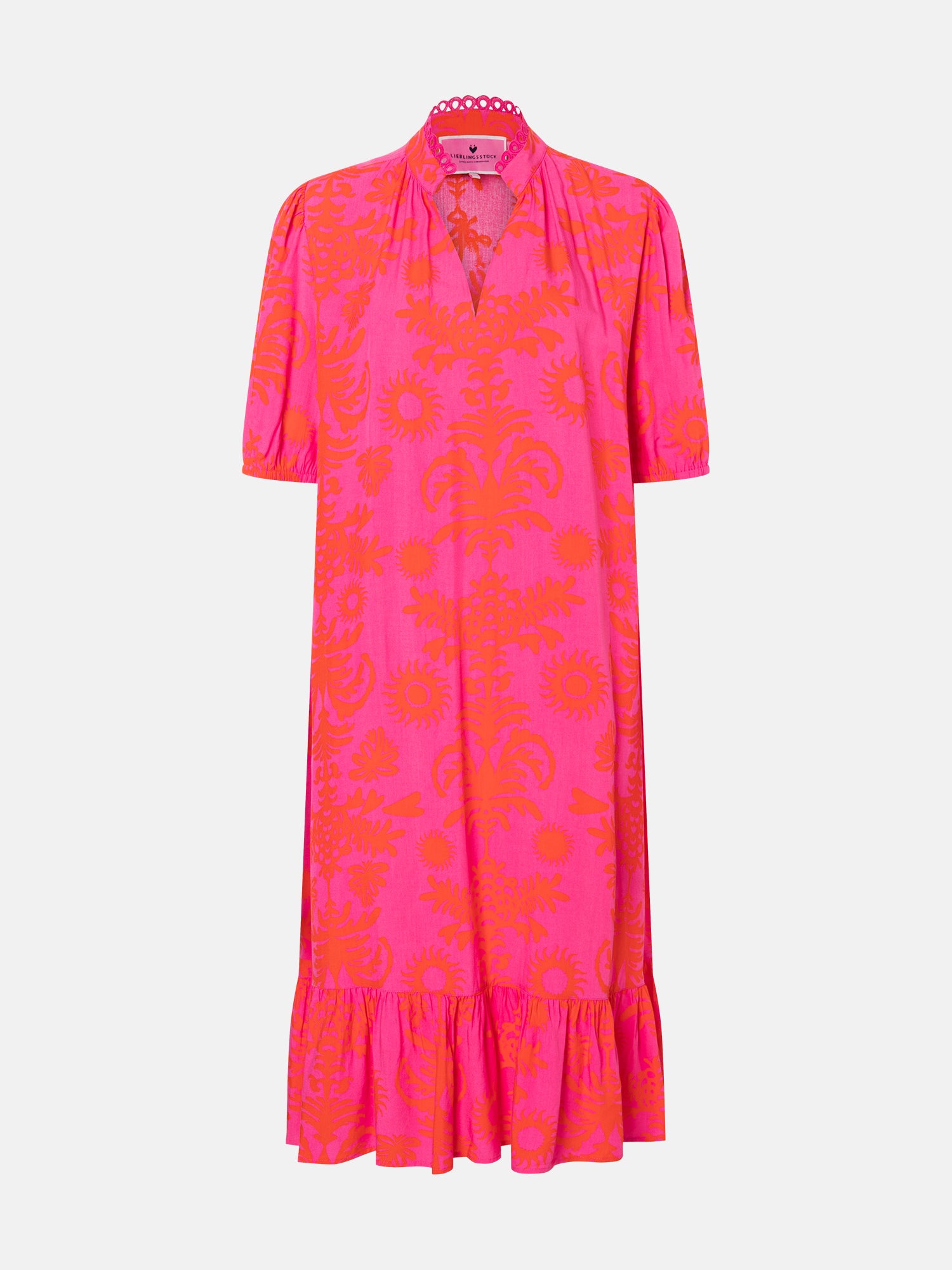Lieblingsstück EddaL Kleid lovely pink aus Viskose
