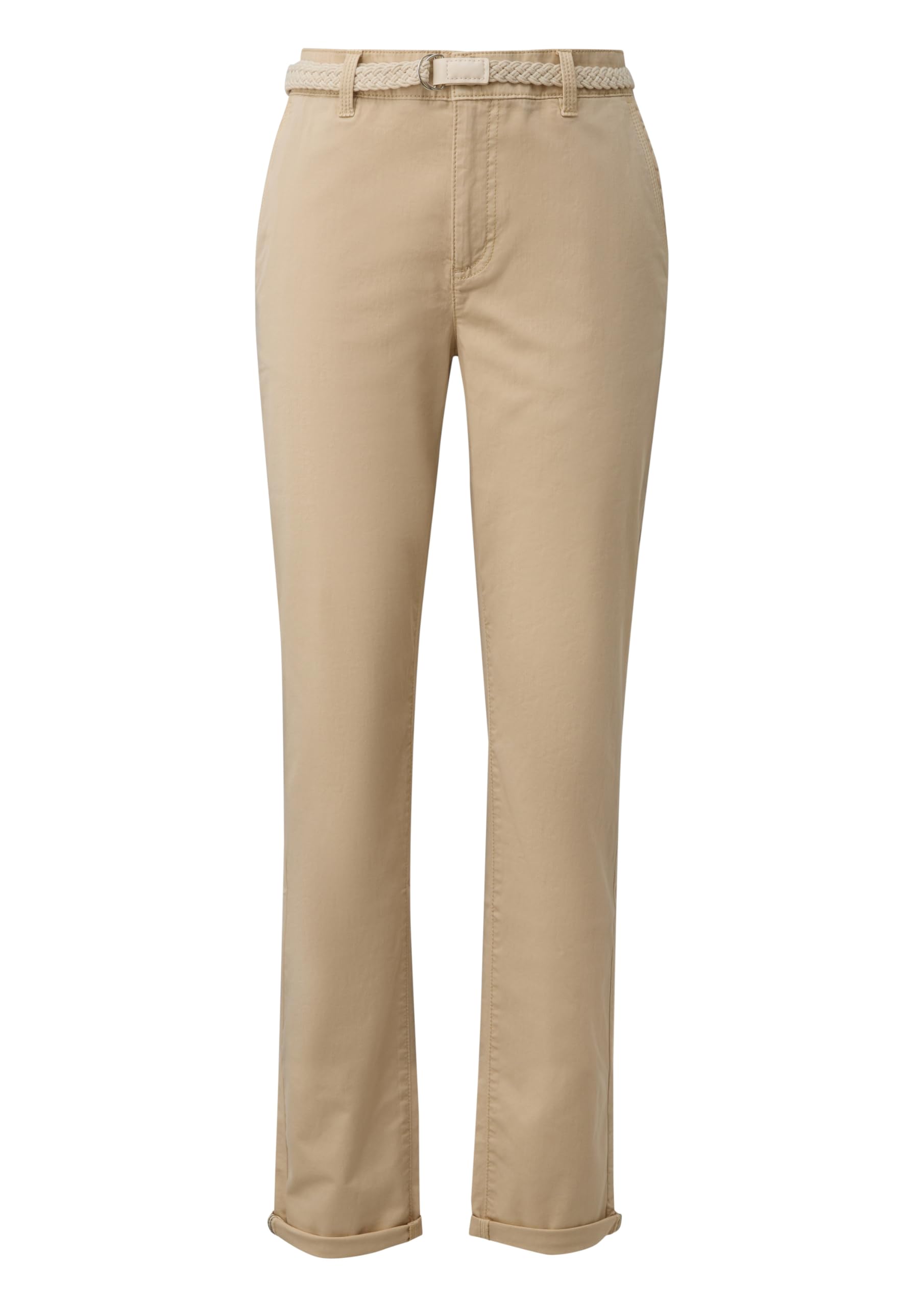 s.Oliver Junior Chino Hose beige Gr.34 mit Gürtel
