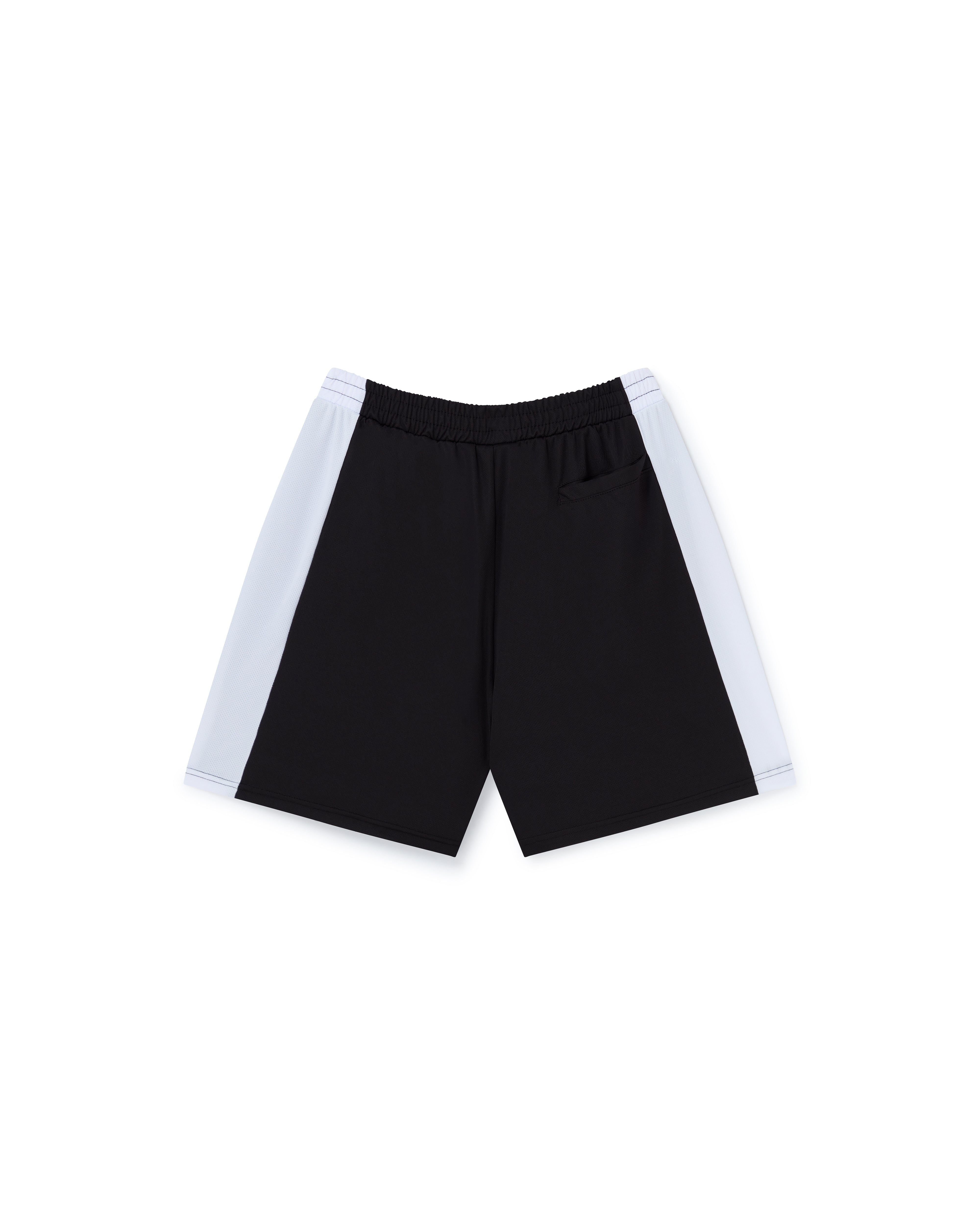 Mowalola Sucker Shorts Black Shorts Schwarz Baumwolle