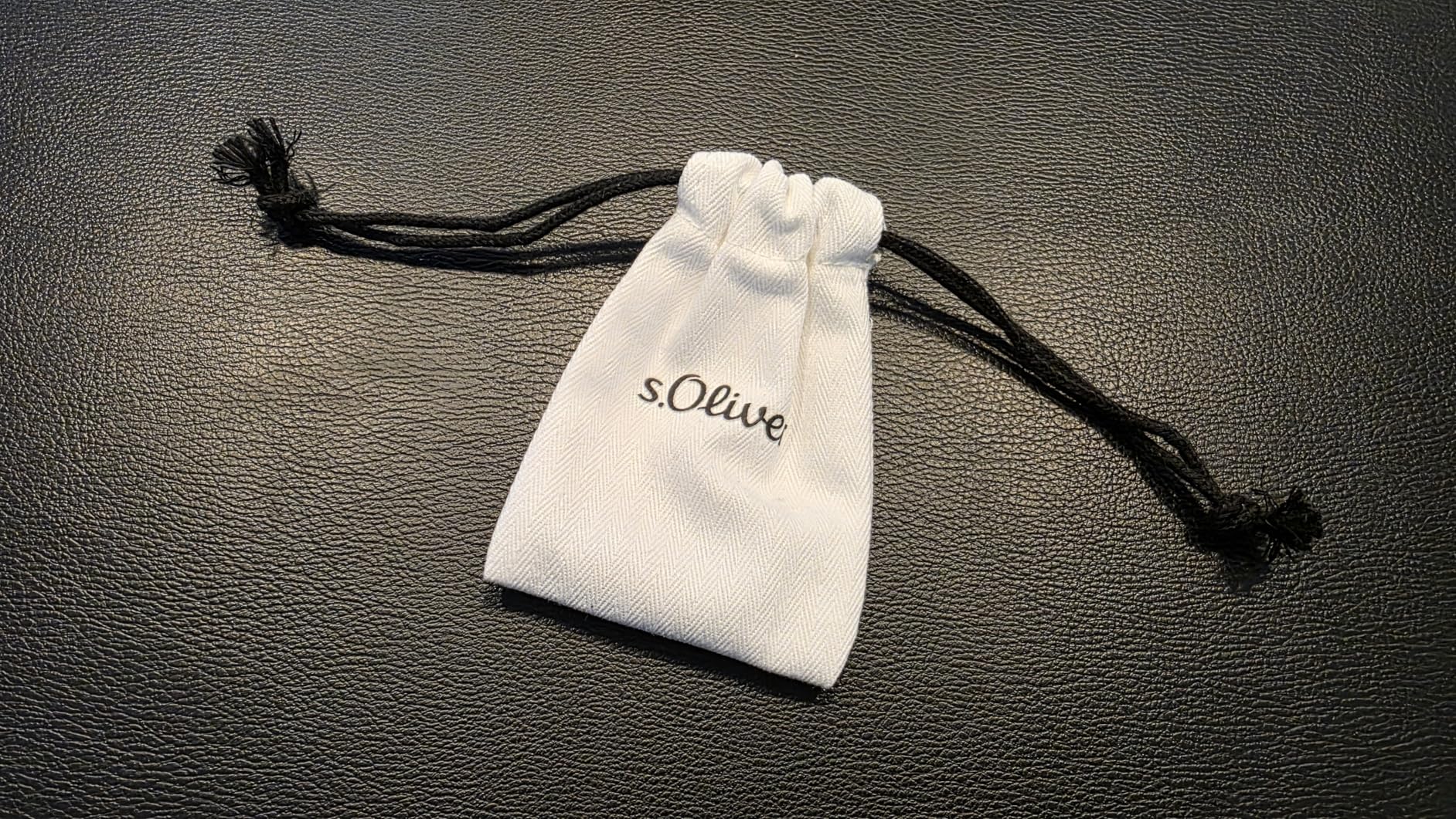 s.Oliver King Schmuckset Kette+Armband Edelstahl grau