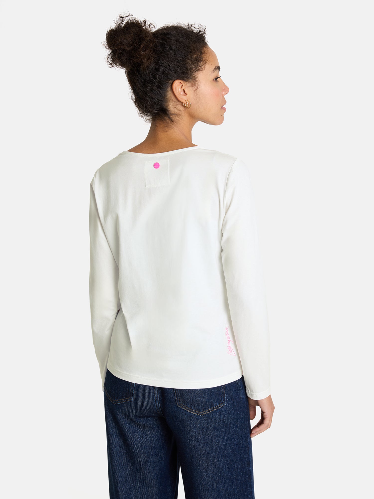 Lieblingsstück CellyL Longsleeve offwhite Baumwolle