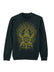 dna merch Scary Butterfly Version 2 Sweatshirt Biobaumwolle