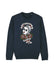 dna merch Penn Sardin Sardine Strike Sweatshirt mit Motiv