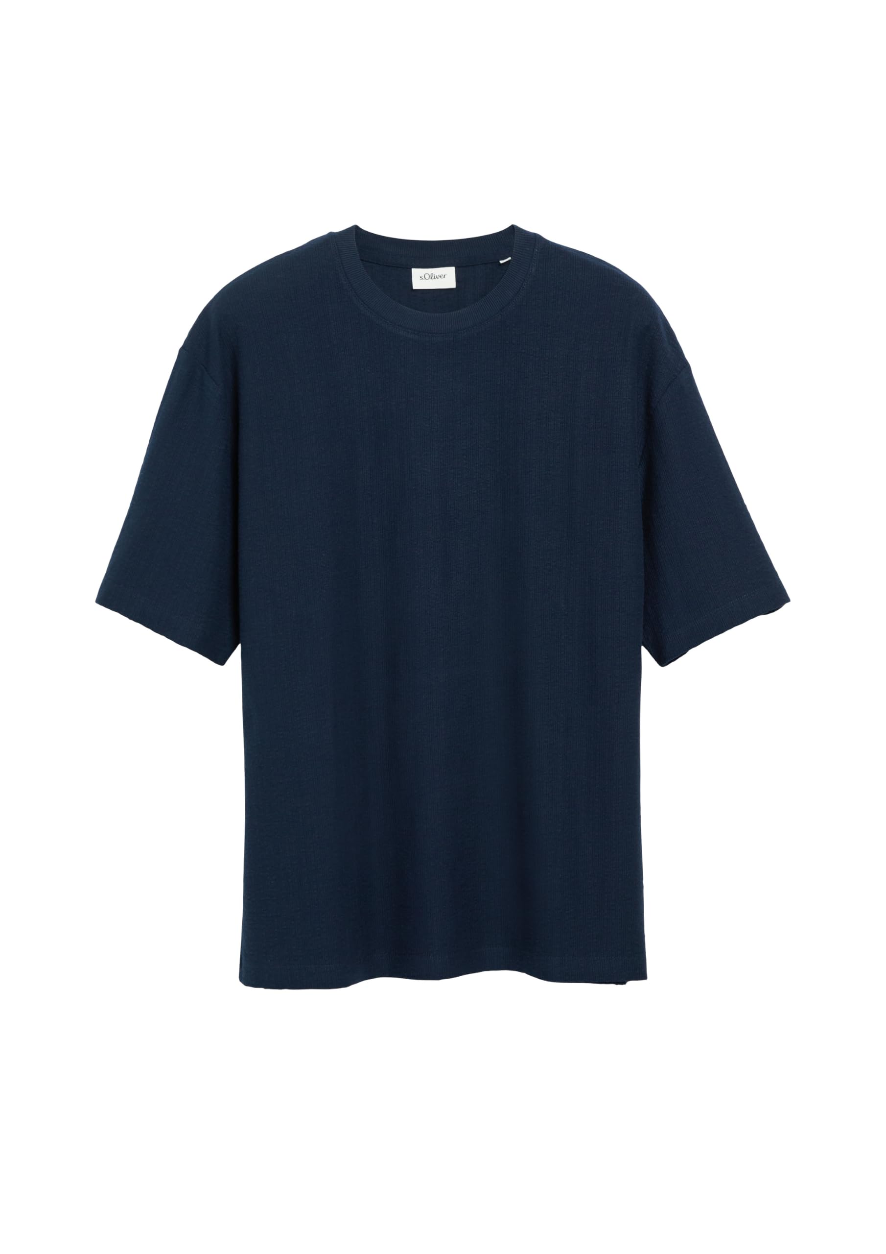 s.Oliver Junior T-Shirt Ripp Modern Fit Navy XL