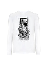 COR Herztier Unregierbar Sweatshirt Bio-Baumwolle Rundhals
