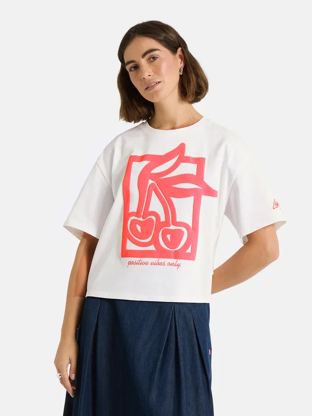 Lieblingsstück NoriL T-Shirt Baumwolle offwhite