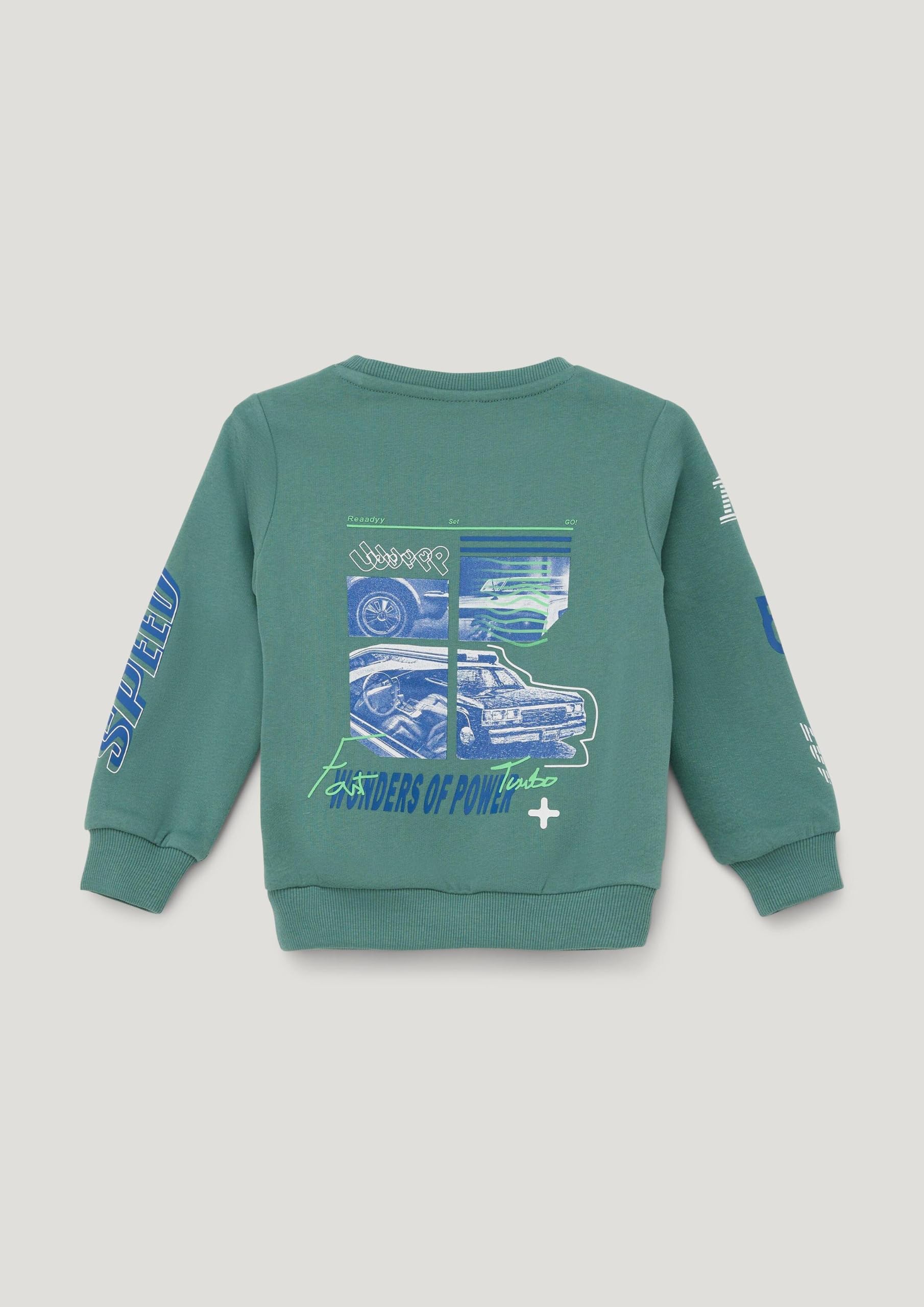 s.Oliver Junior Sweatpullover Jungen 104 blau 43 cm