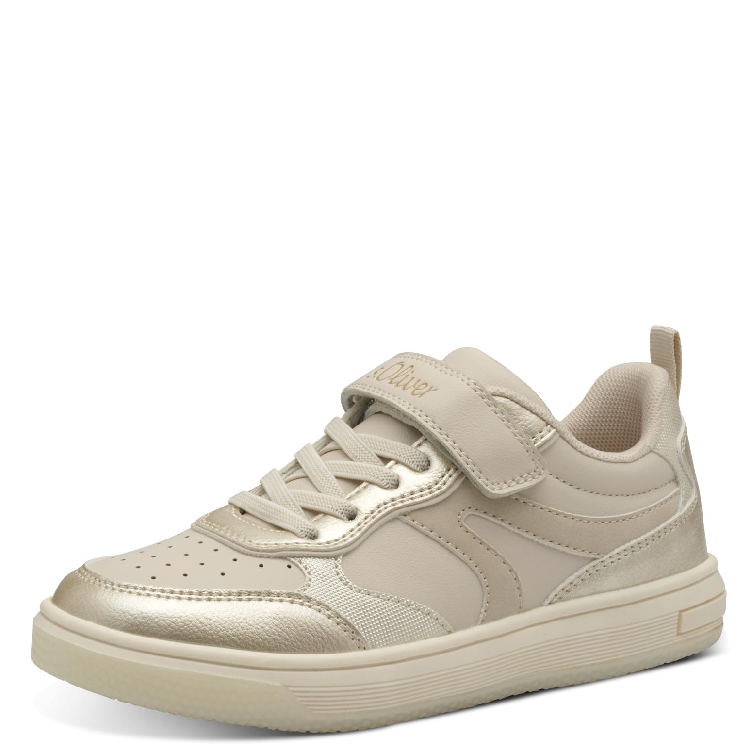 s.Oliver Sneaker Klett Gr. 31-39 Champagne
