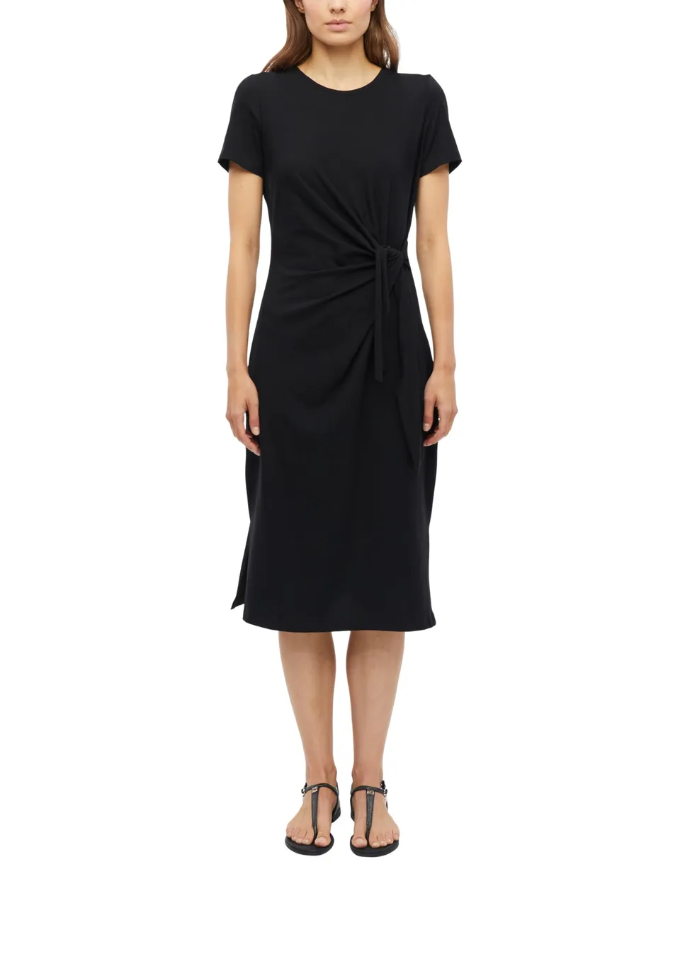 s.Oliver RED LABEL Kleid 2182258 Gr.34 grey black