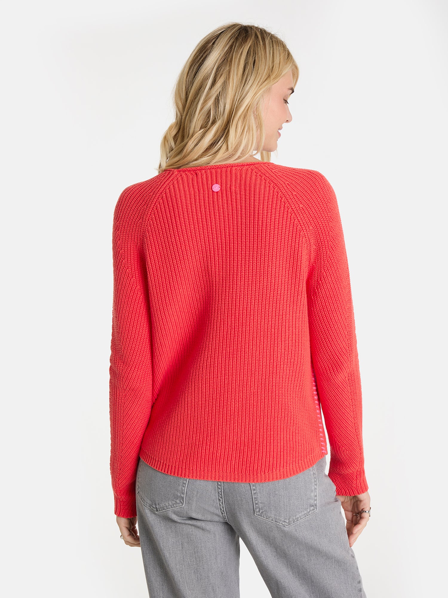 Lieblingsstück BinjaL Pullover navy Baumwolle Rundhals