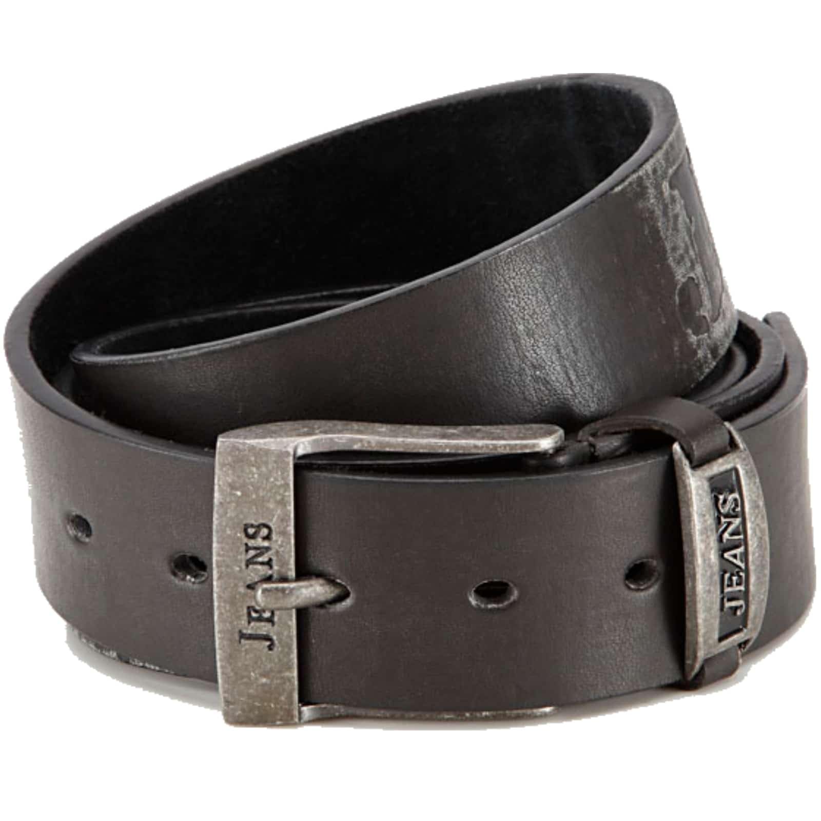 BEZLIT Designer Leder-Gürtel 4 cm Größe 95 PU-beschichtet