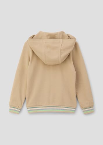 s.Oliver Red Label Sweatjacke Kapuze Grafik Damen