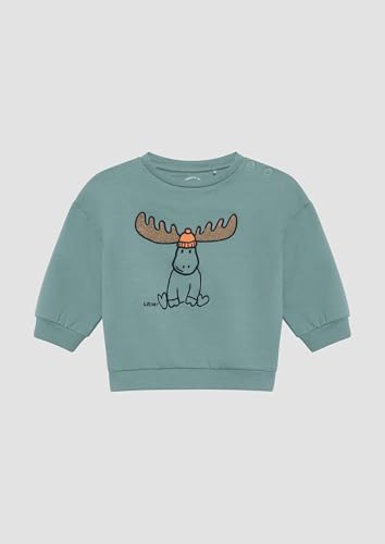 s.Oliver RED LABEL Sweatshirt 86 mit Stickerei Baby
