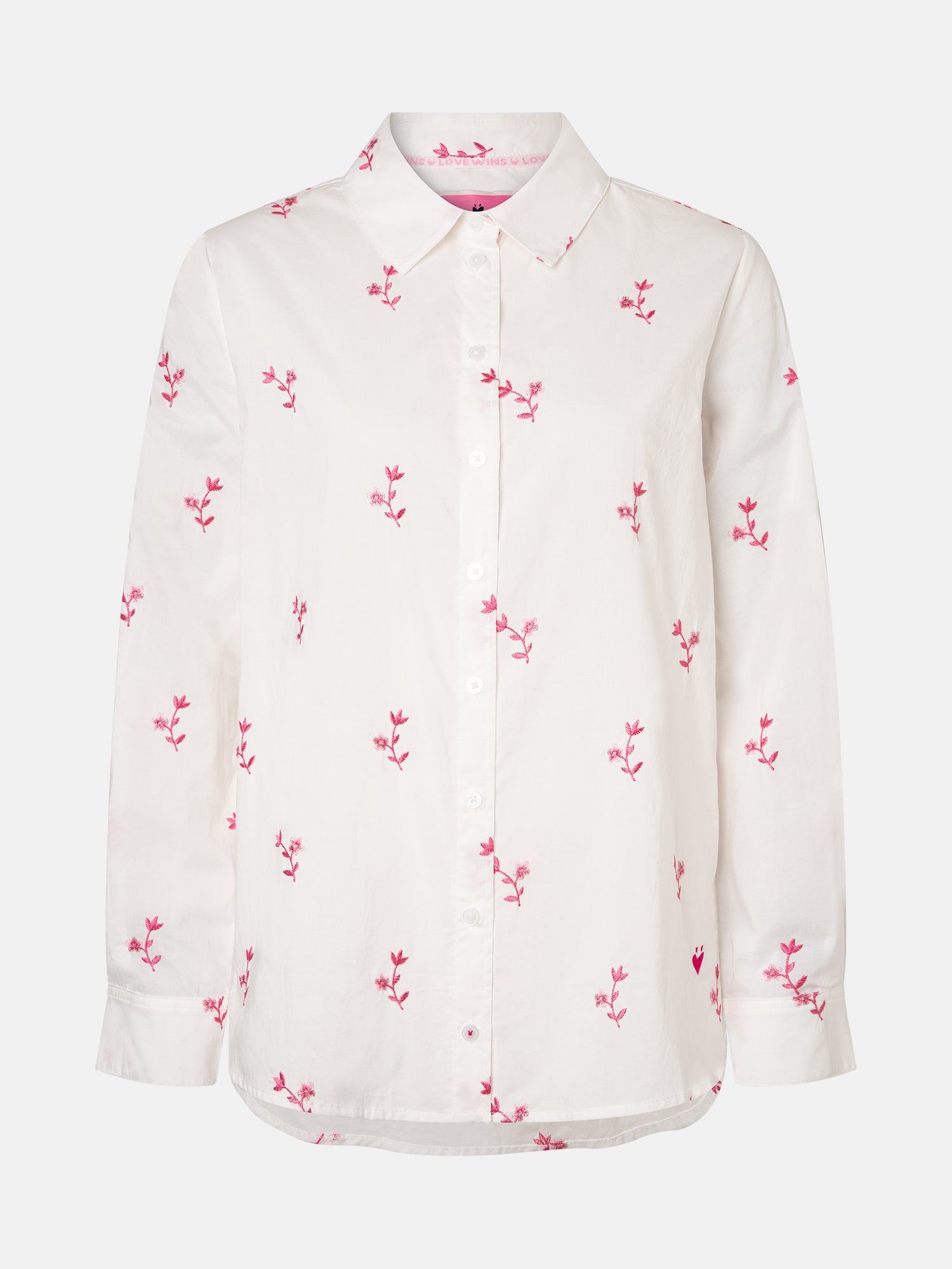 Lieblingsstück RadunaL Bluse offwhite aus Baumwolle