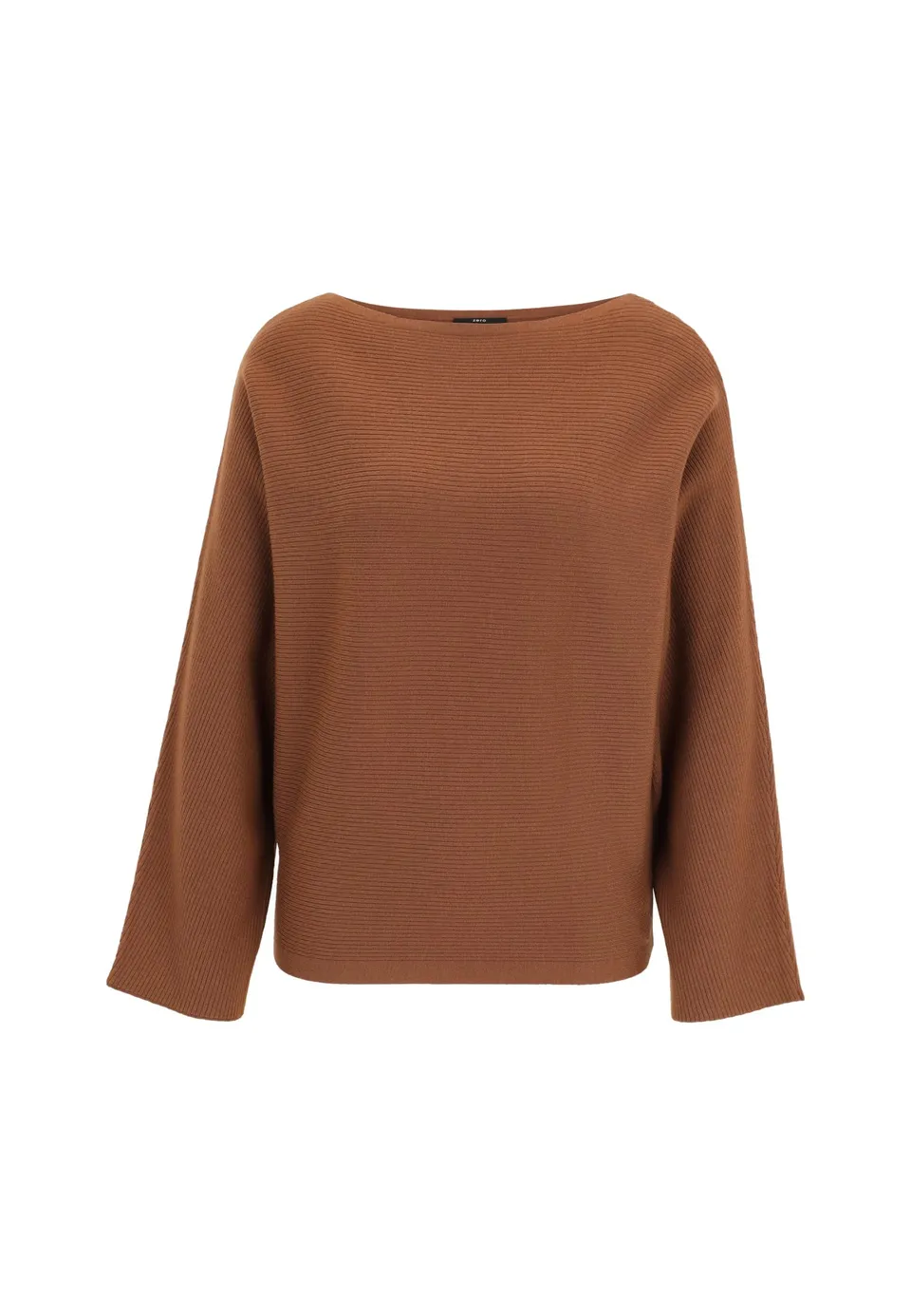 zero Strickpullover U-Bootausschnitt Tobacco Gr. 40