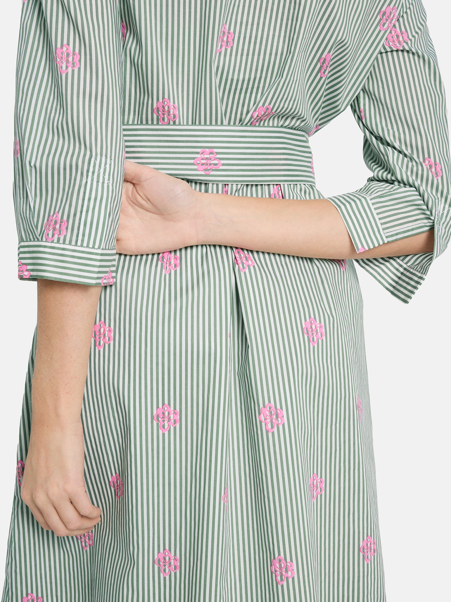 Lieblingsstück RolaL Hemdkleid Baumwolle pearl