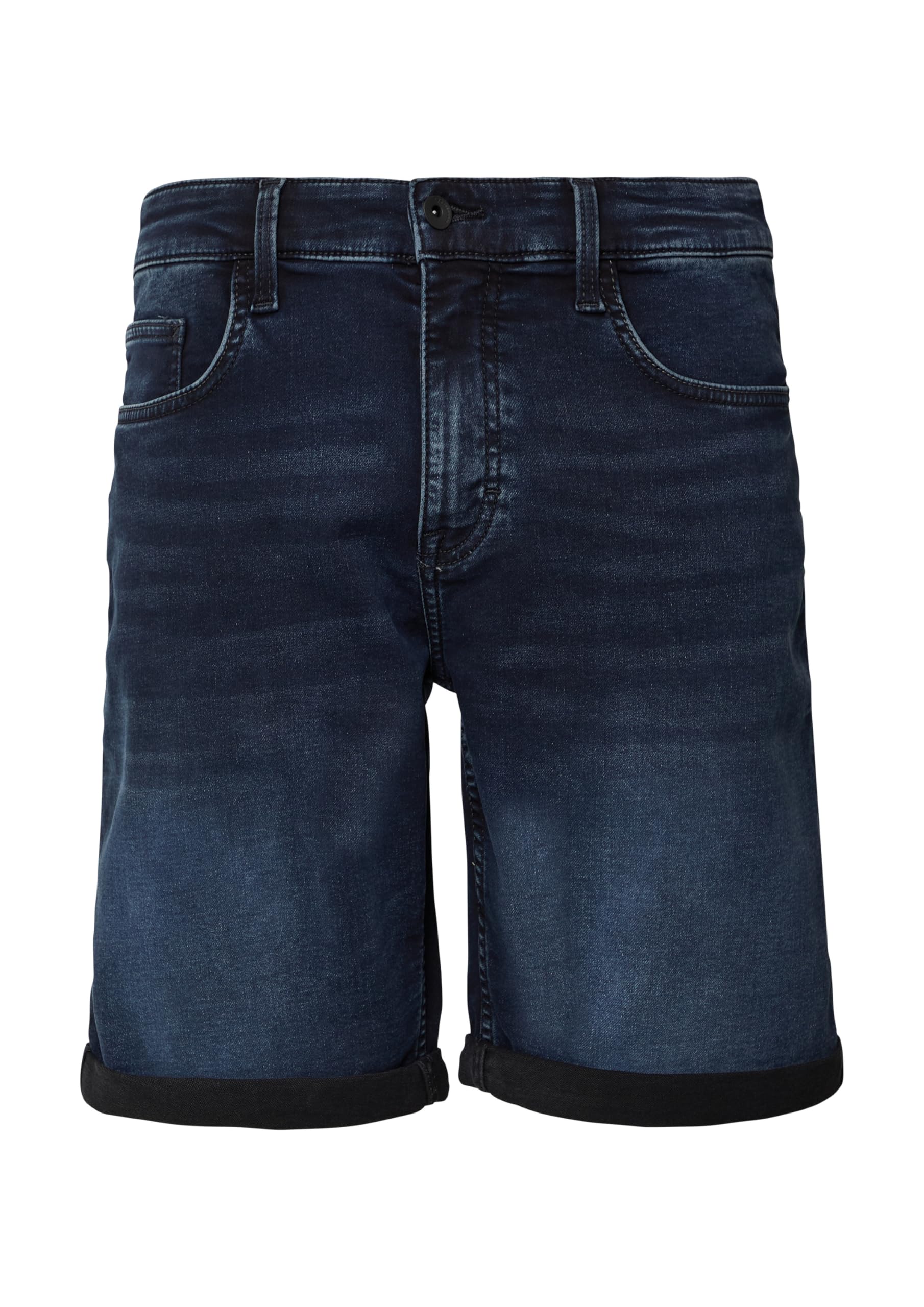 s.Oliver QS John Jeans-Shorts Bermuda Komfort-Stretch
