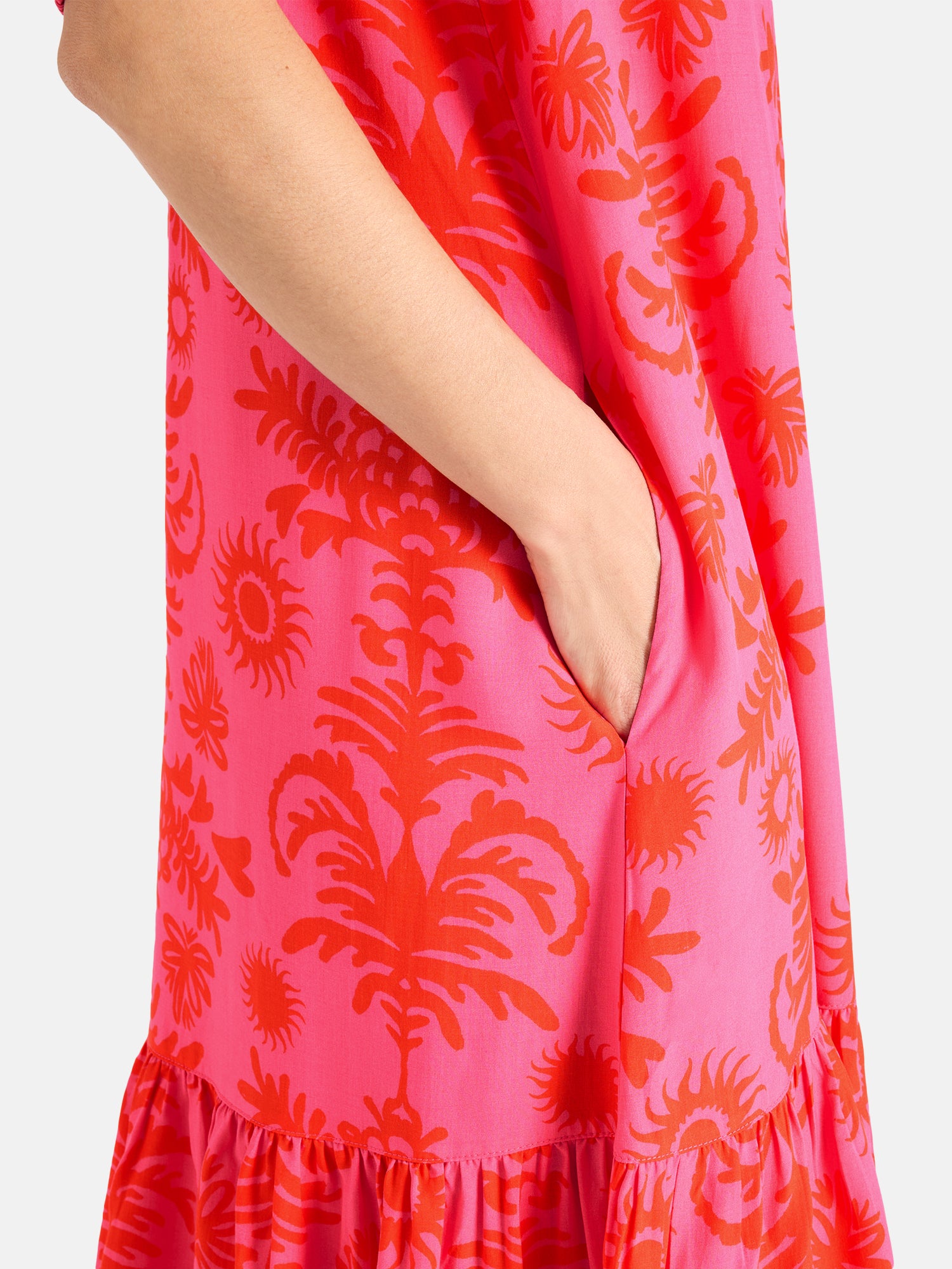 Lieblingsstück EddaL Kleid lovely pink aus Viskose