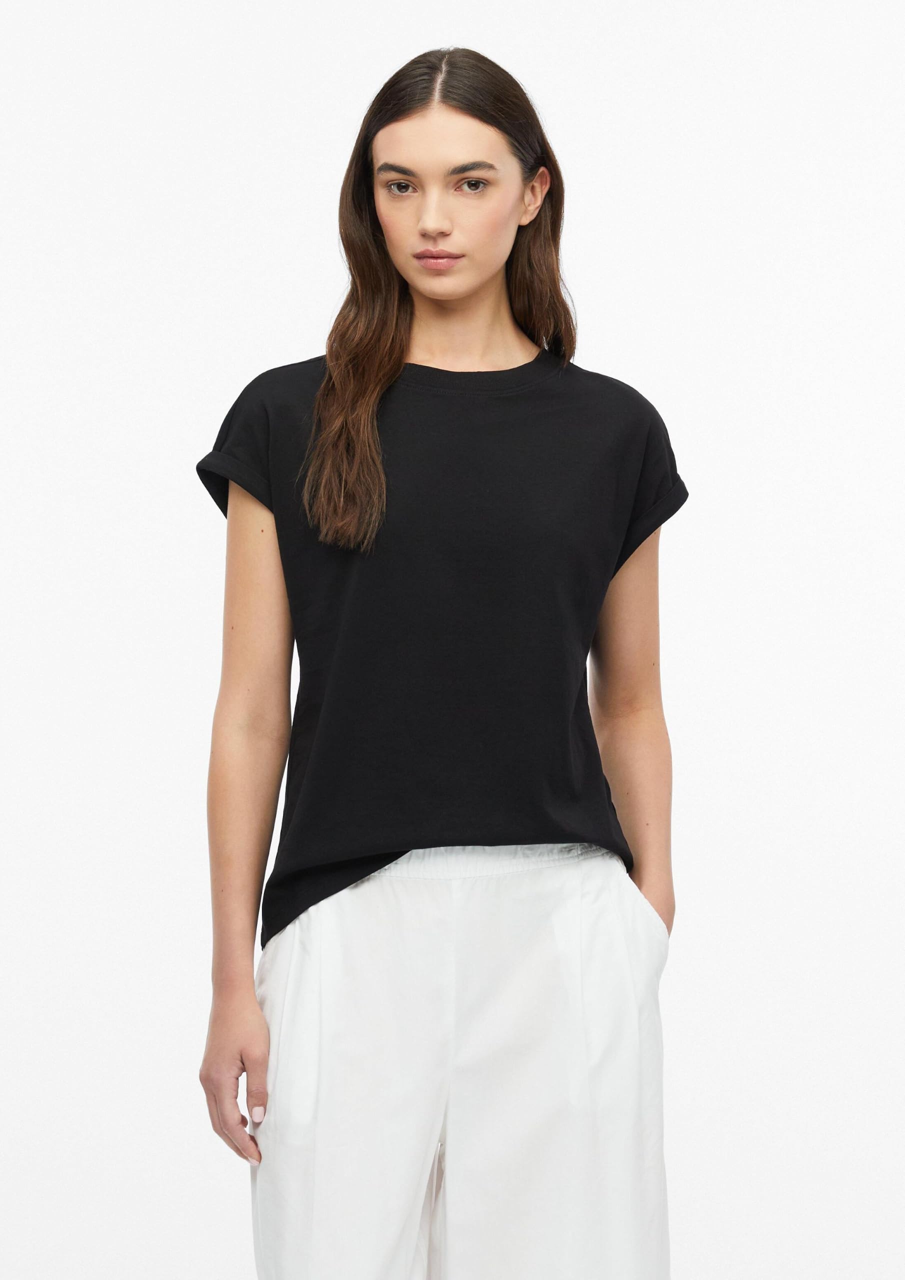 s.Oliver Red Label T-Shirt Relaxed Fit creme