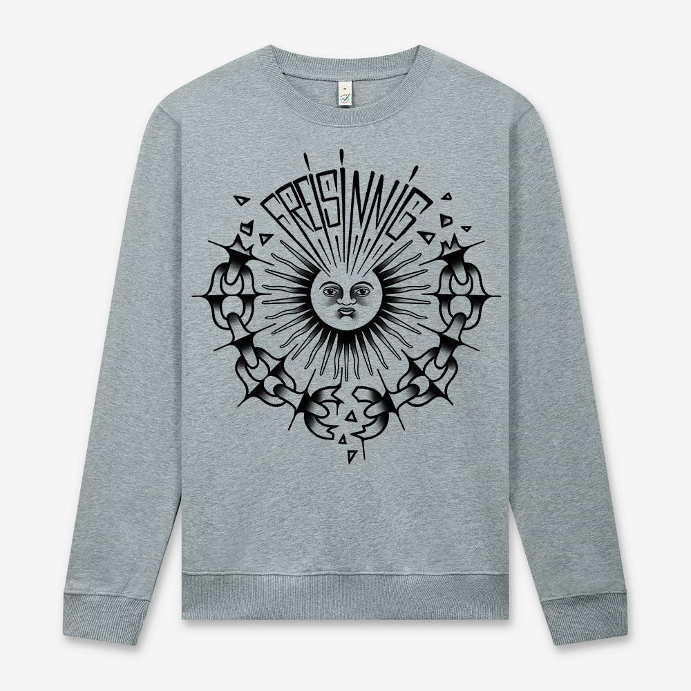 dna merch Freisinnig Argentinien 1882 Rundhalspullover Schwarz