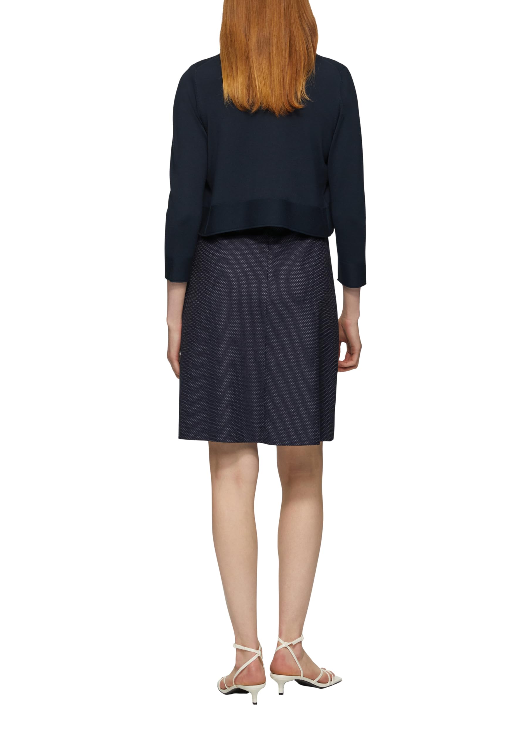 s.Oliver Black Label Sweater 2162070 Blau Gr.40 uni