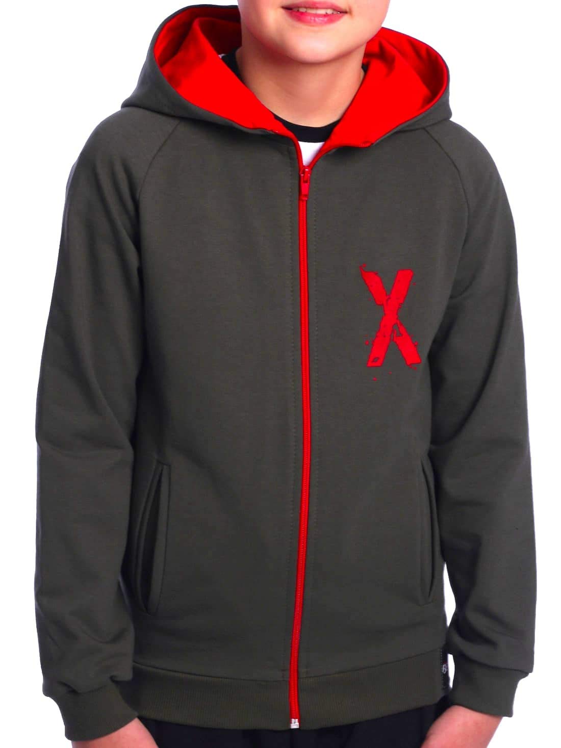 BEZLIT Extreme Team Sweatjacke Jungen Gr. 122 Baumwolle