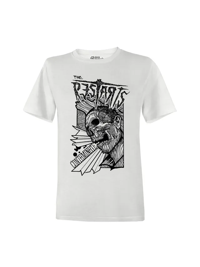 dna merch The Restarts Contaminate T-Shirt Bio schwarz
