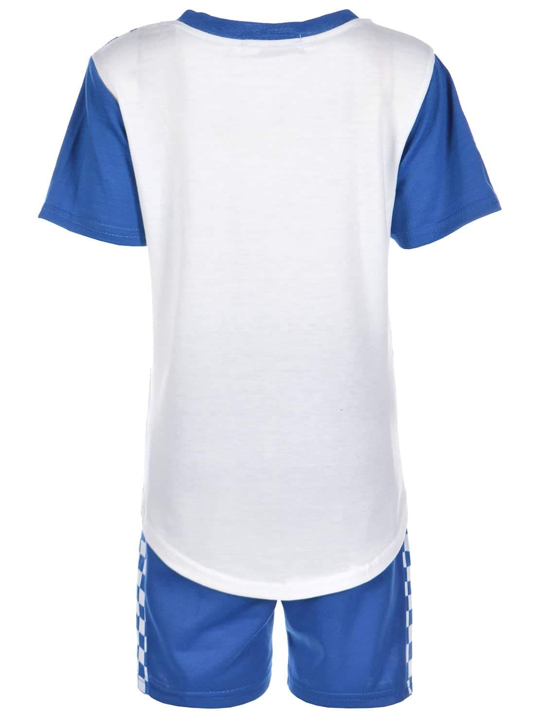 BEZLIT Sommer Set Jungen Blau 2-tlg kurz