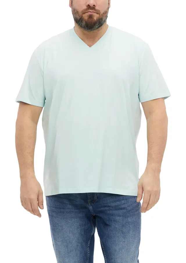 s.Oliver Junior T-Shirt V-Neck 4XL weiß