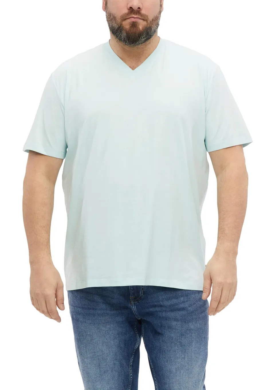 s.Oliver Junior T-Shirt V-Neck 4XL weiß
