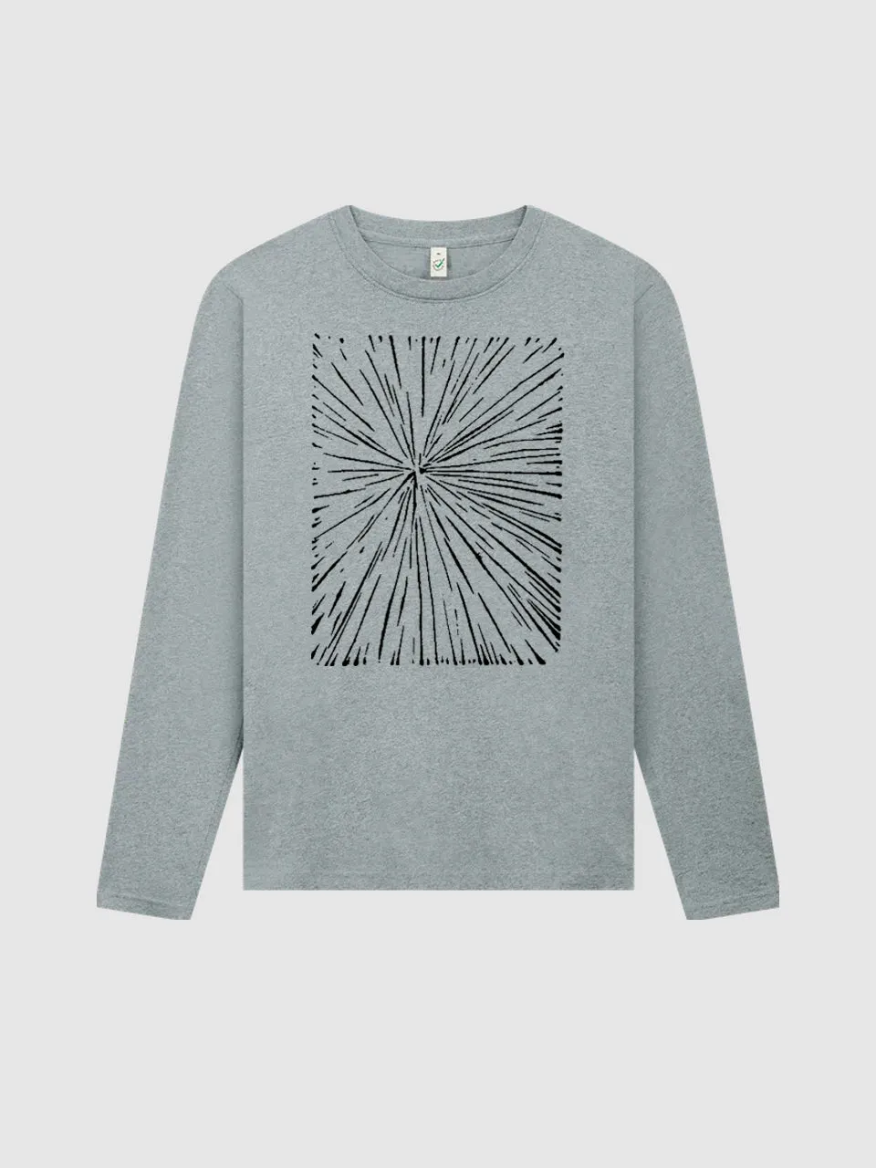 dna merch Hiroshima und Nagasaki 1945 Langarmshirt Light Grey