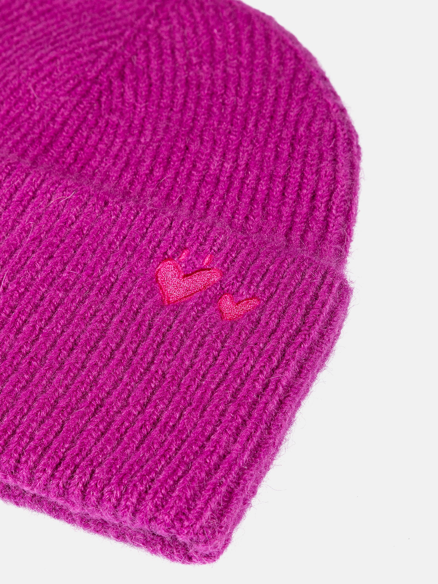 Lieblingsstück Lovely Button Mütze raspberry rose Herz