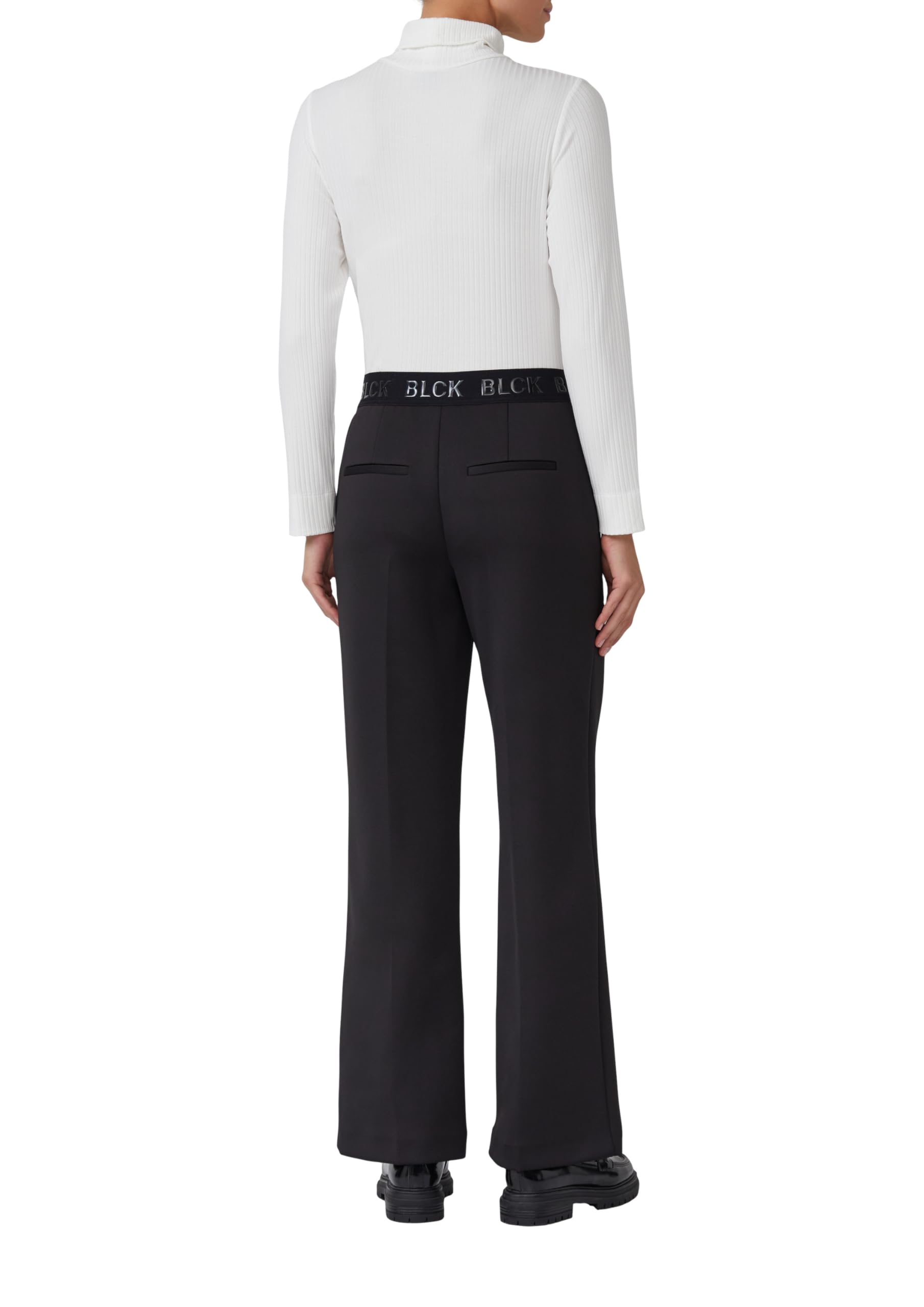s.Oliver 2165453 Scuba Hose 44W Wide Leg Damen