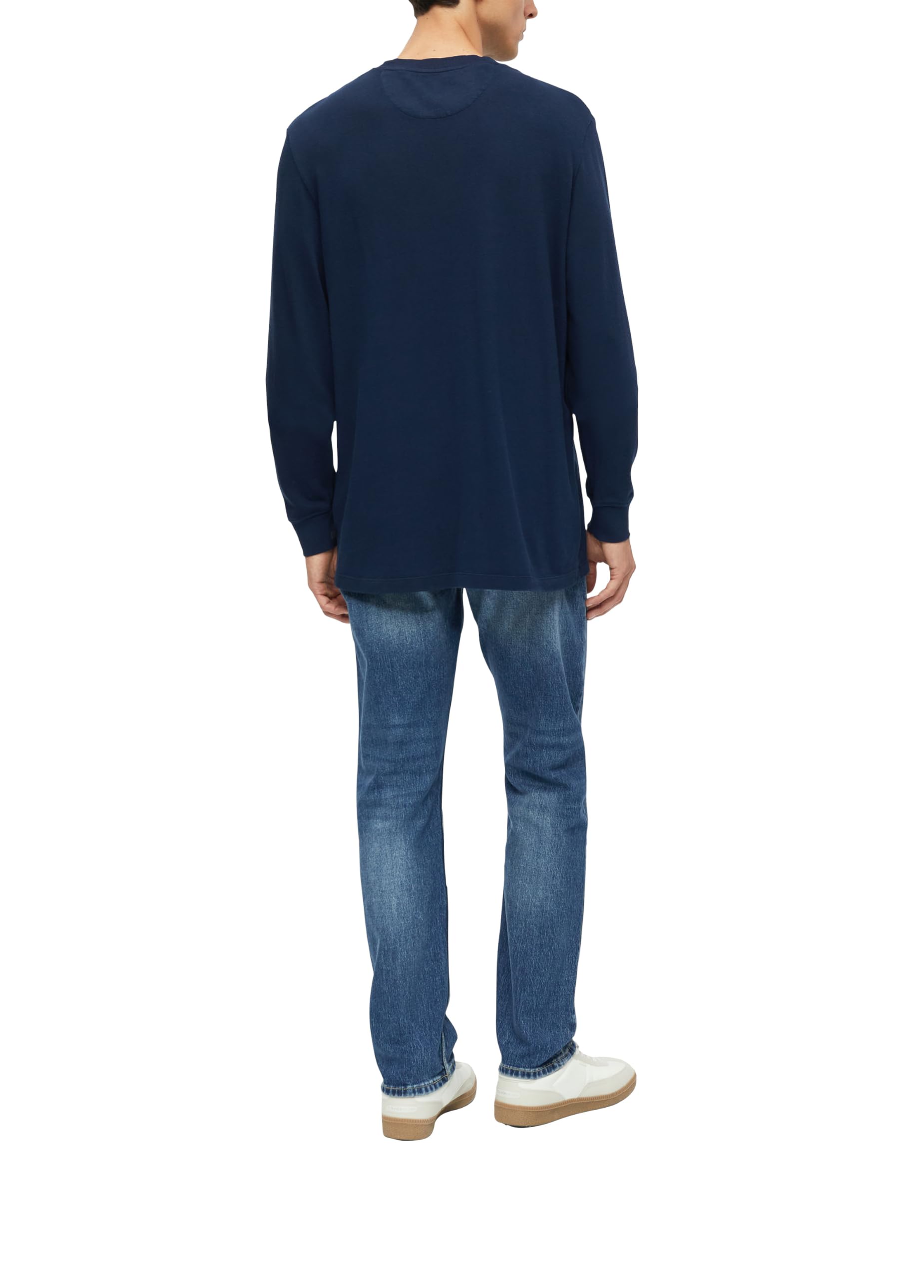 s.Oliver Junior Langarmshirt Garment Dye navy