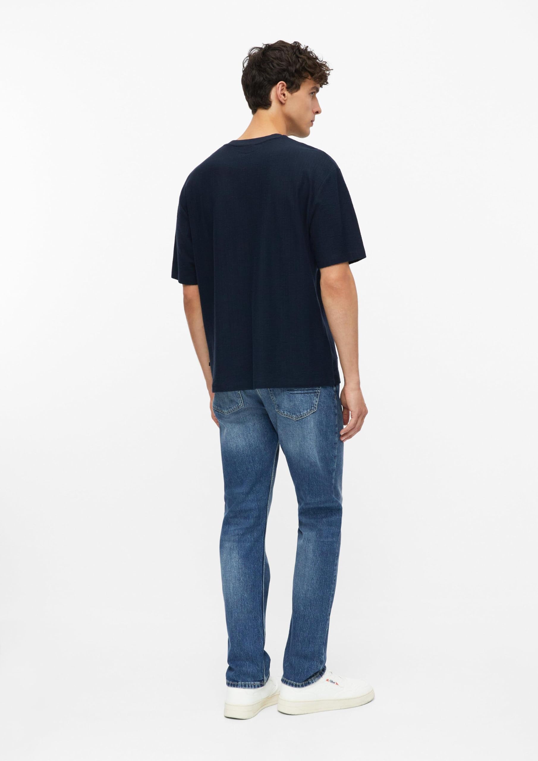 s.Oliver Junior T-Shirt Ripp Modern Fit Navy XL