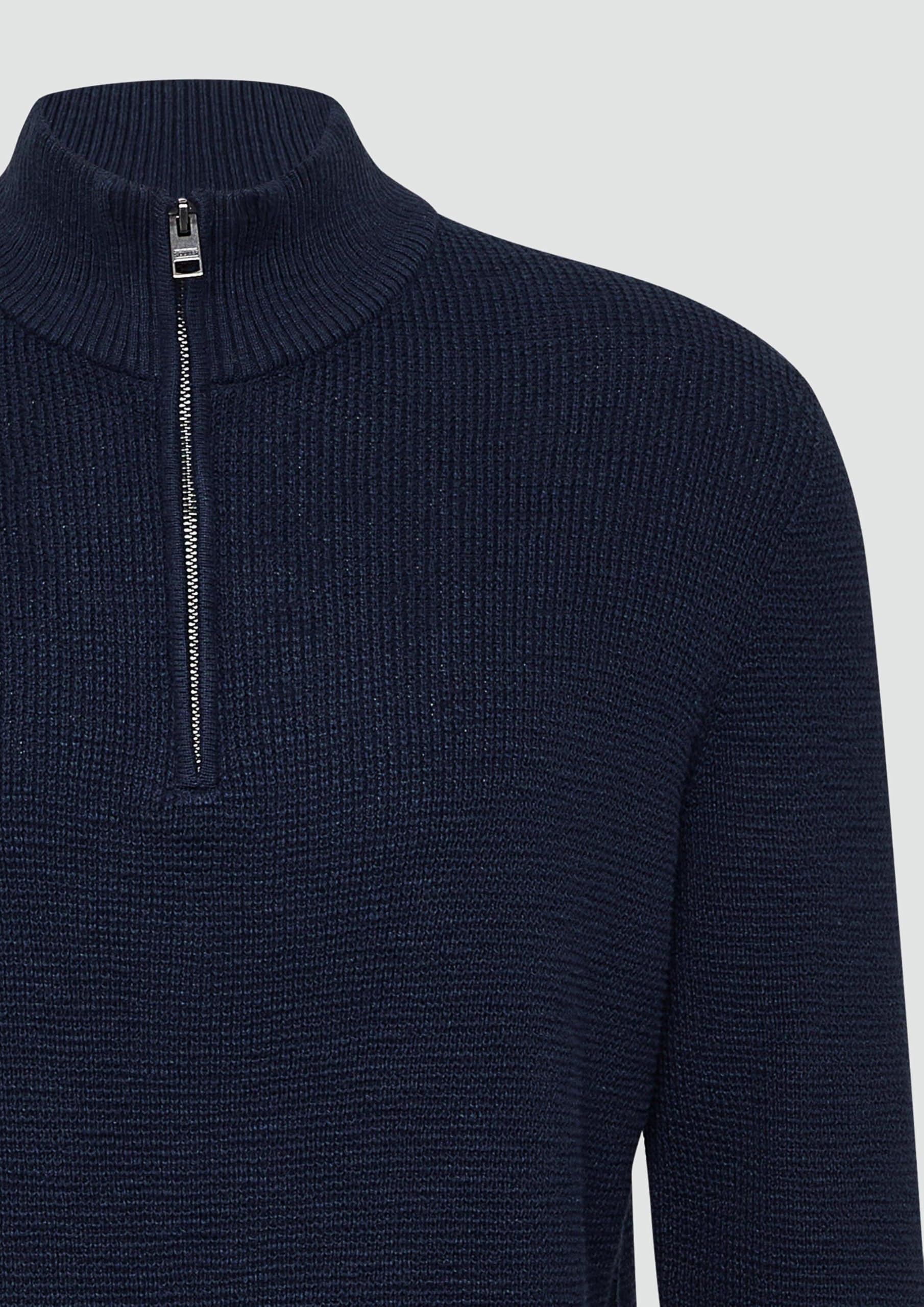s.Oliver RED LABEL 2168815 Pullover langarm blau L