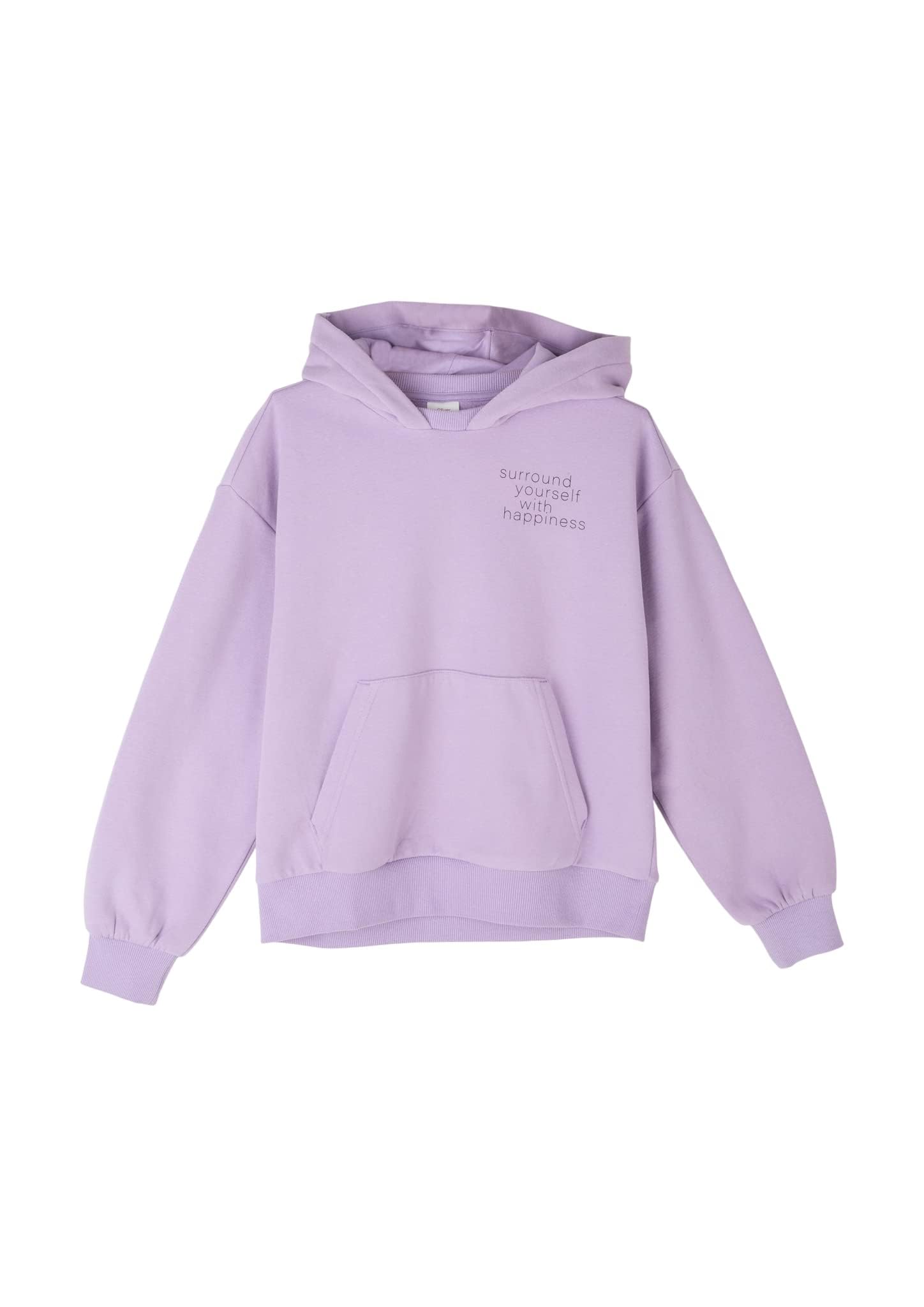 s.Oliver Junior Sweatshirt Mädchen Lila 140 Baumwolle