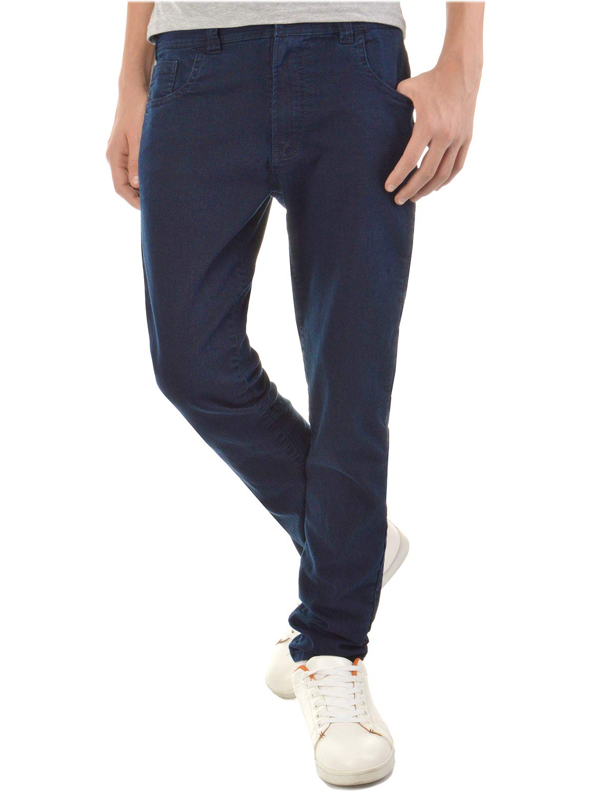 BEZLIT Jungen Jeans Chino Hose Stretch Gr. 128 Slim Fit