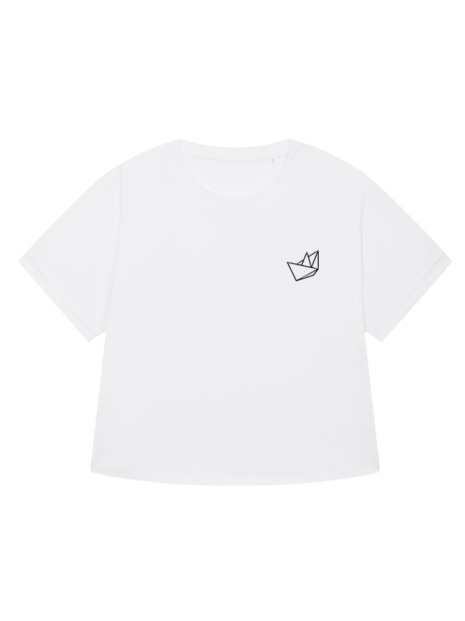 dna merch United4Rescue BOOT T-Shirt Damen oversized bestickt