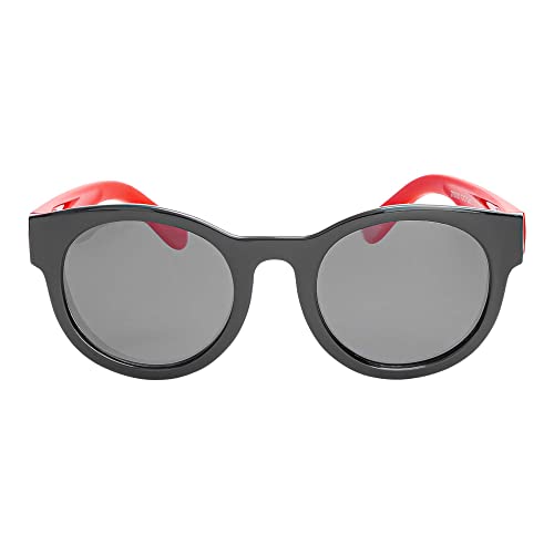 BEZLIT Kids Brille Schwarz-Rot polarisiert UV400