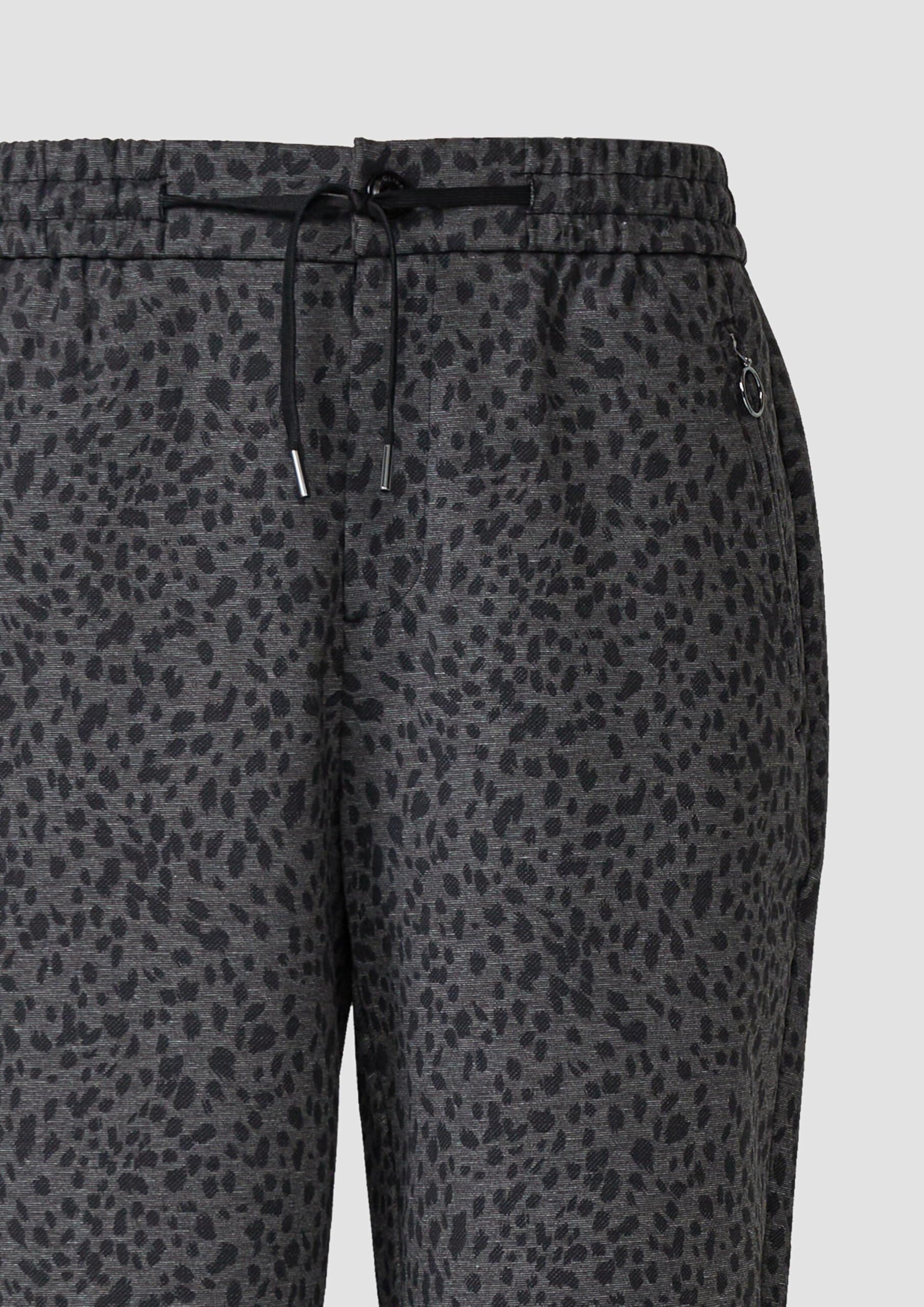 s.Oliver Joggpant 7/8 Hose 38 All-Over-Print Damen
