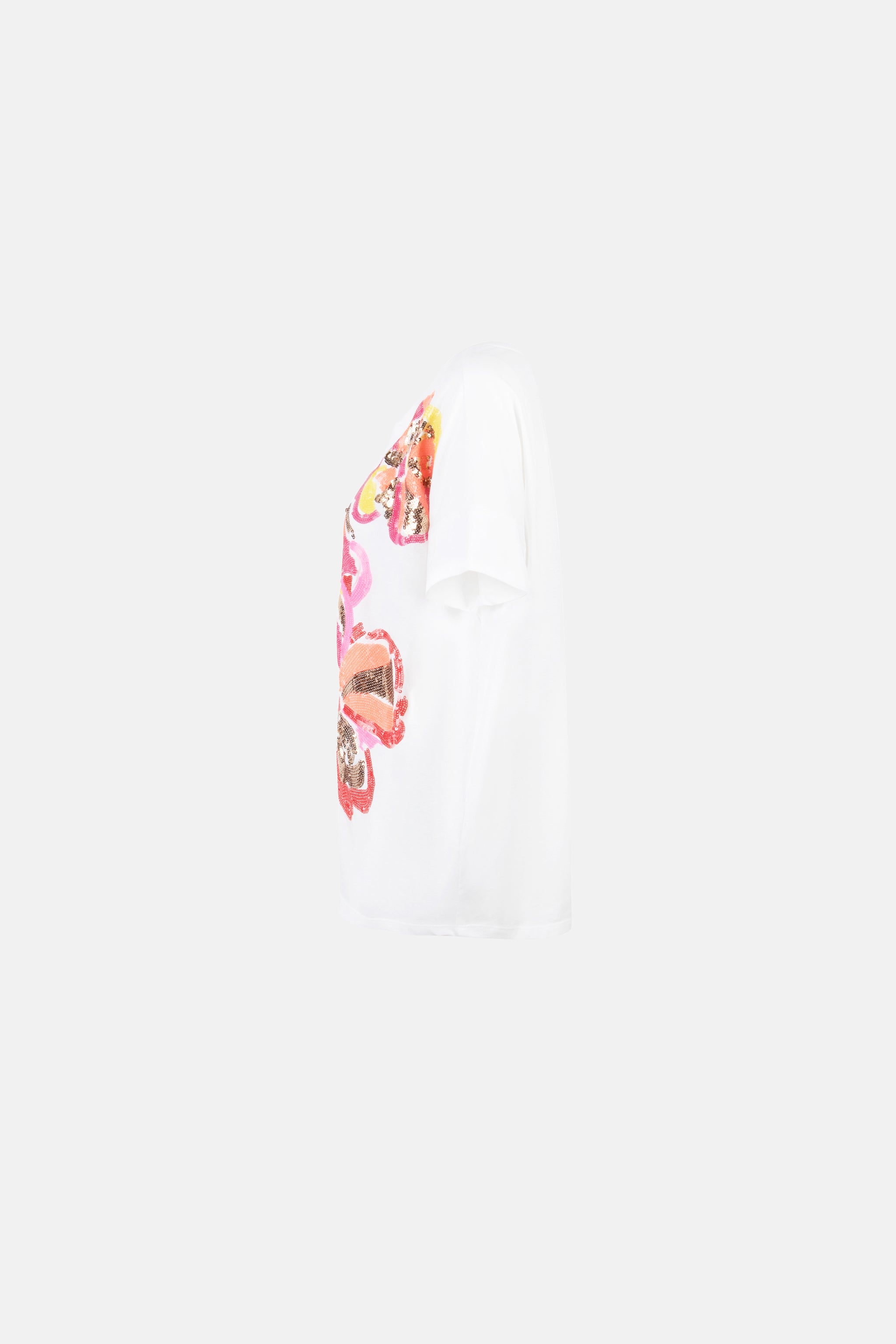 Lieblingsstück DavyL T-Shirt offwhite mit Pailletten